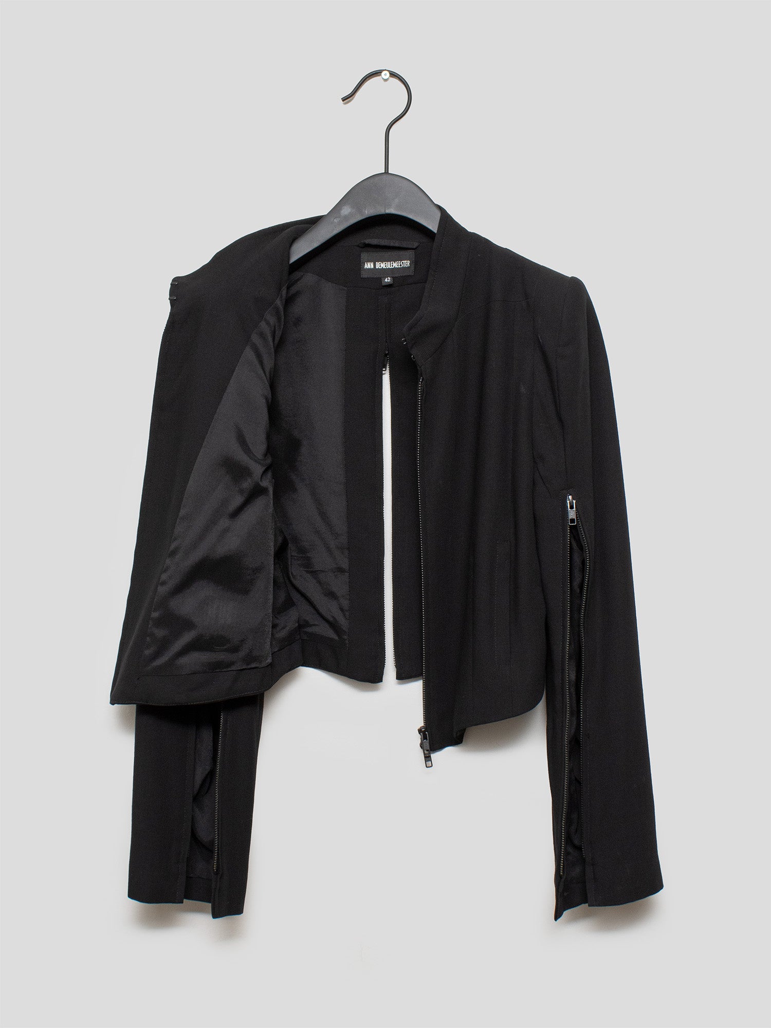 SS13 Multi-Zip Jacket