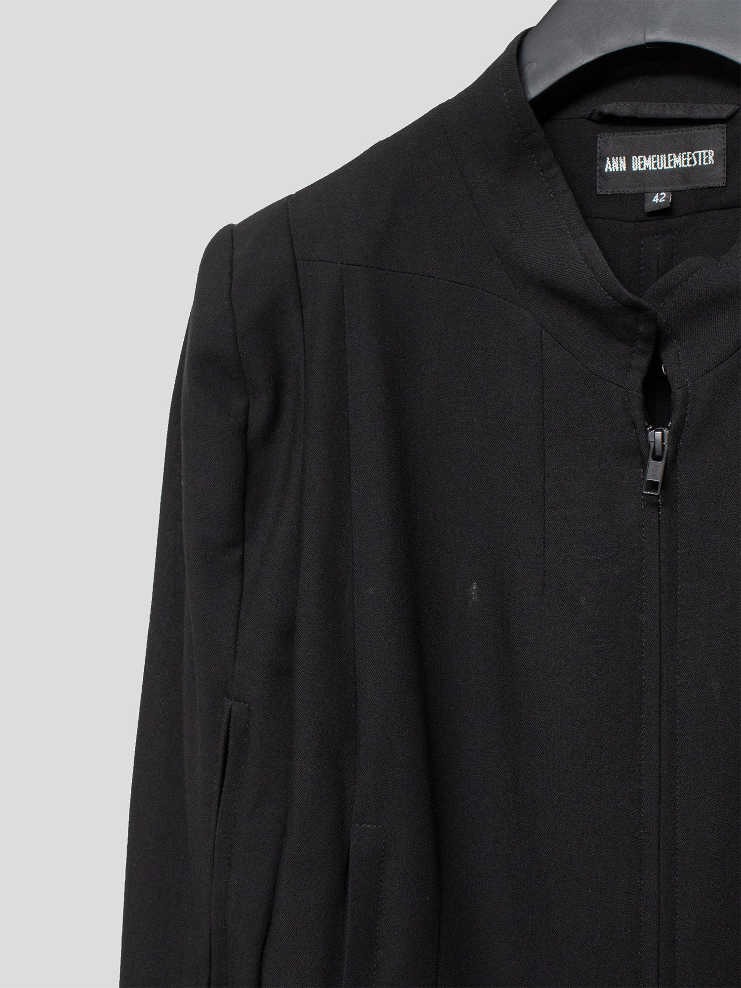 SS13 Multi-Zip Jacket