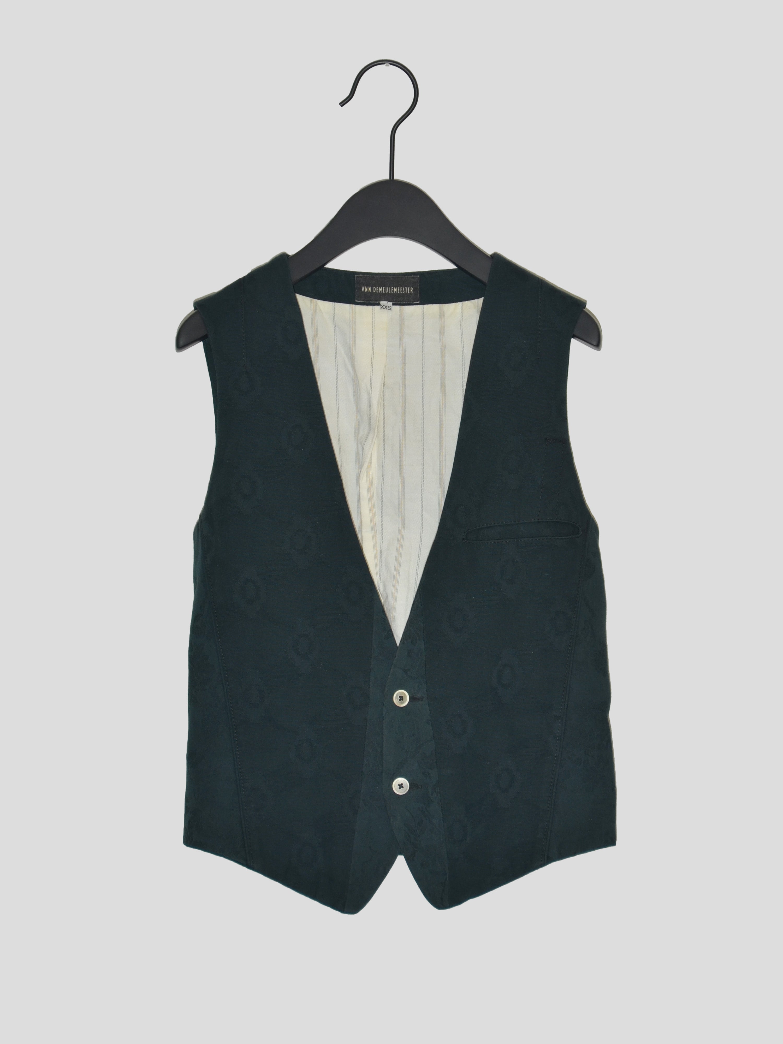 SS12 Jacquard Waistcoat