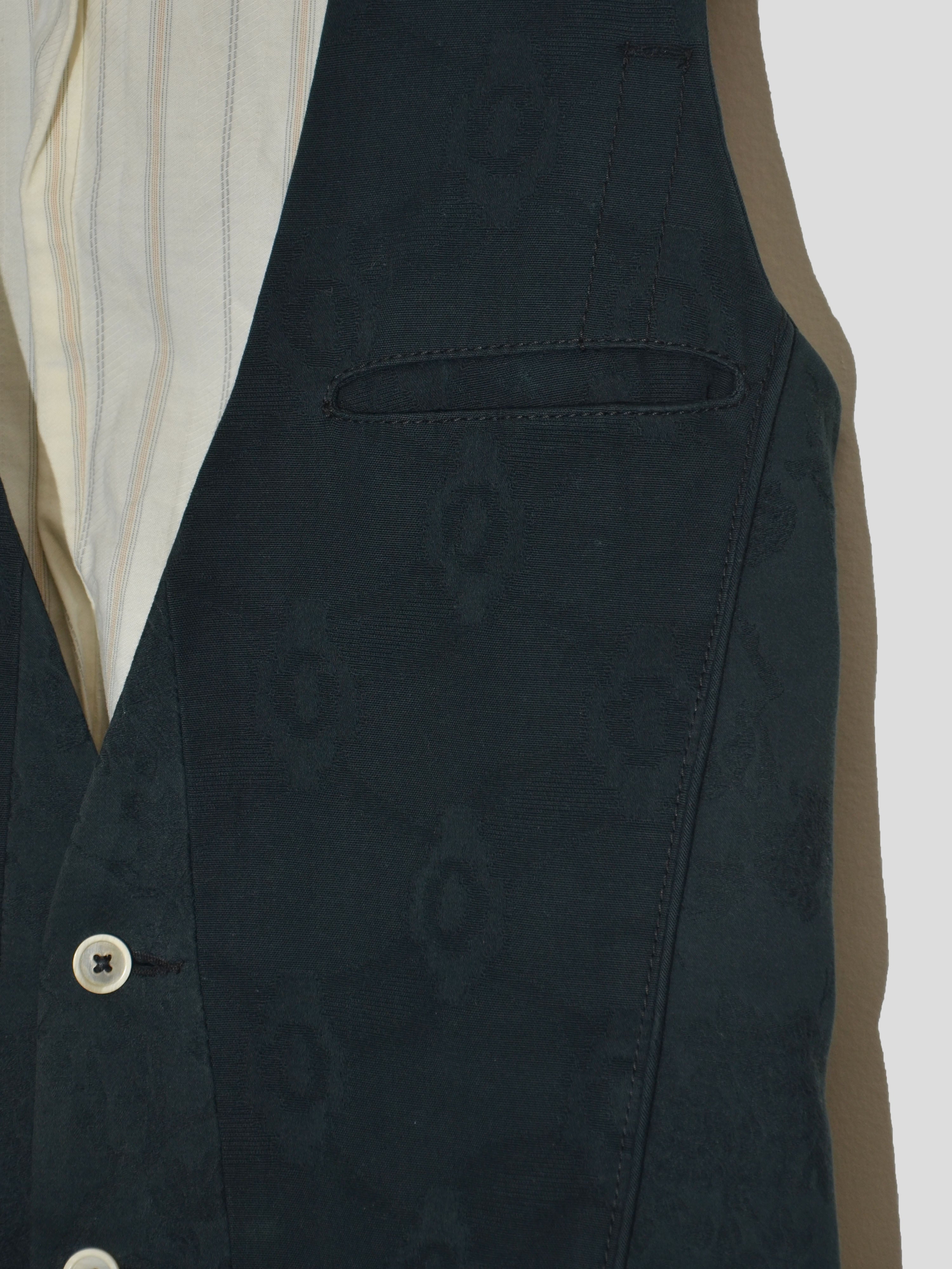 SS12 Jacquard Waistcoat