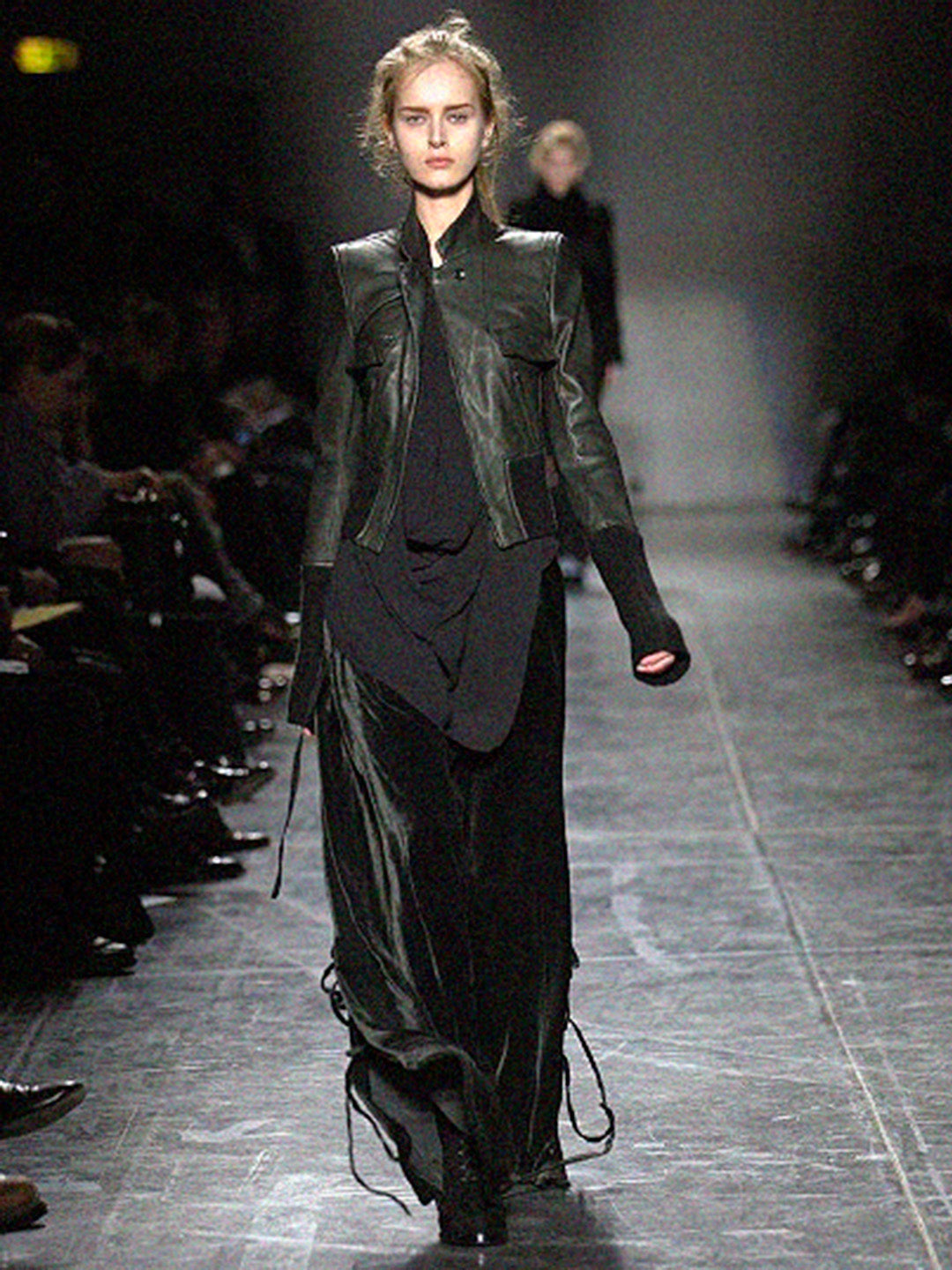 Ann Demeulemeester AW06 Leather Rider Jacket | COMMUNE