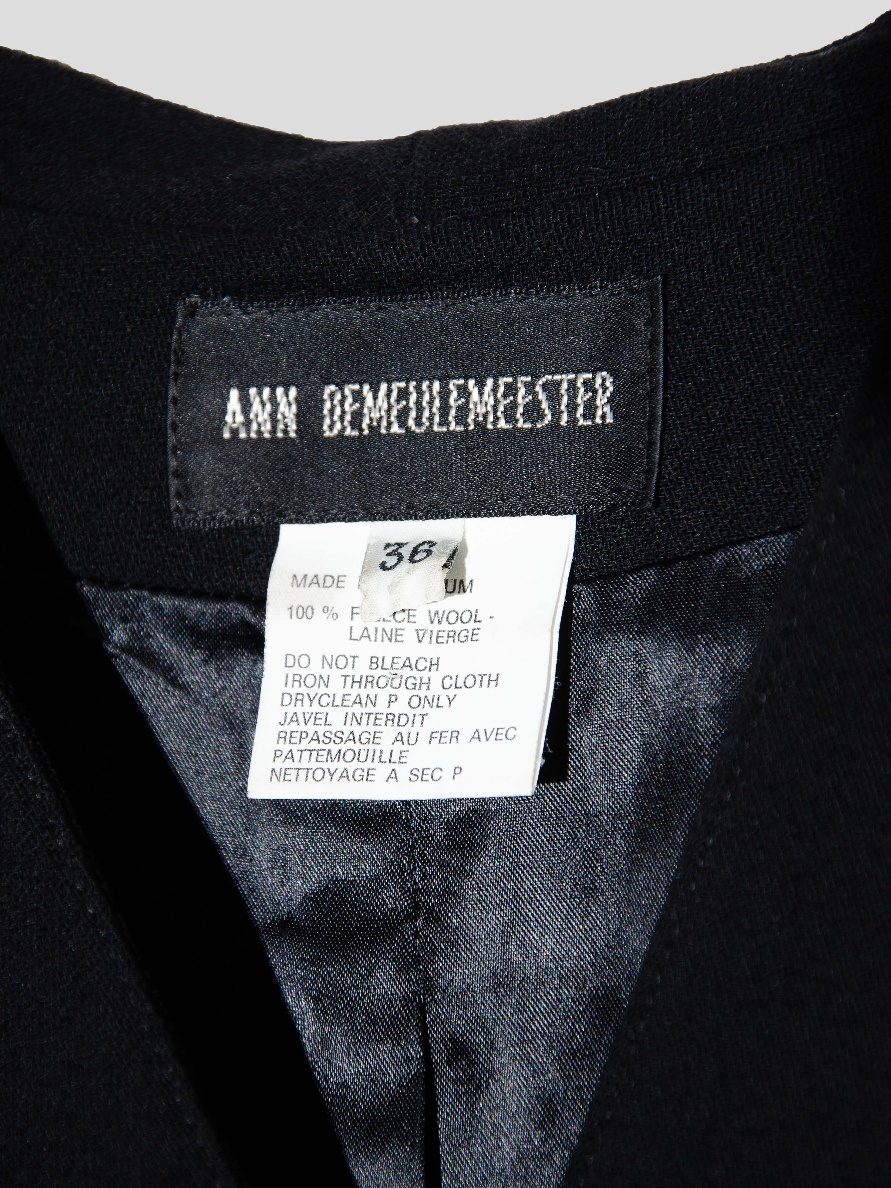 AW94 Cummerbund Vest