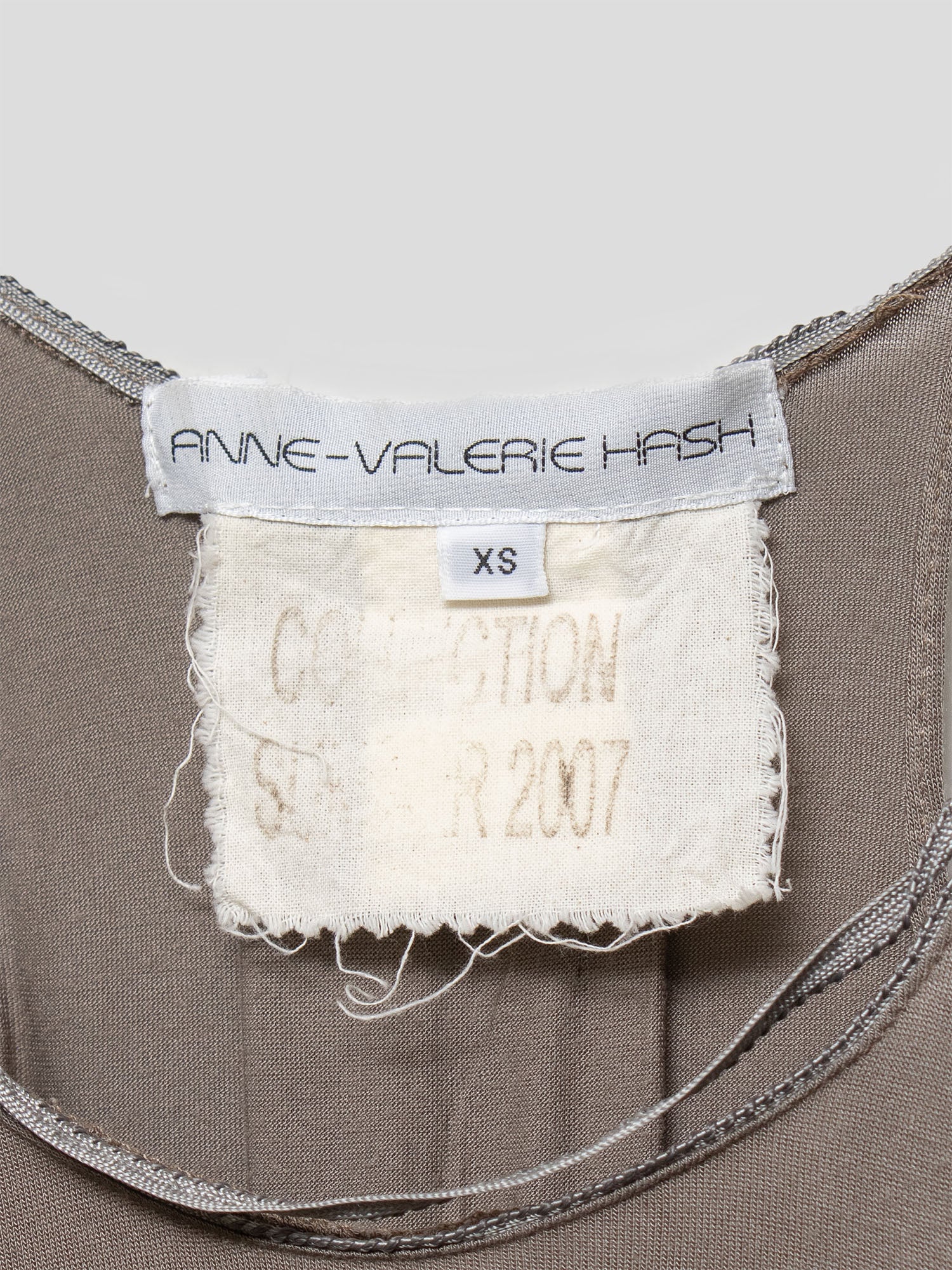 SS07 Pleated Slip Top