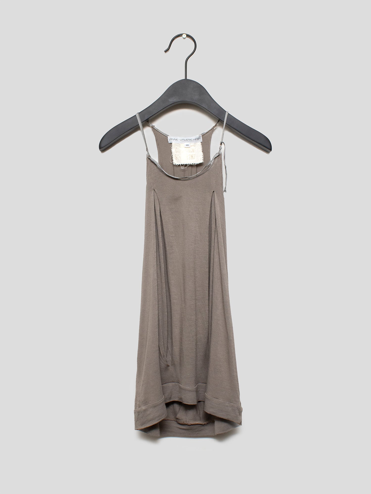 SS07 Pleated Slip Top