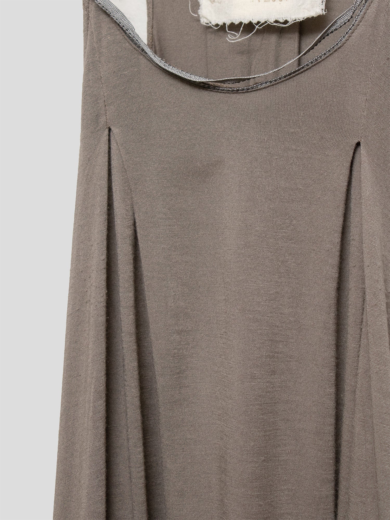 SS07 Pleated Slip Top