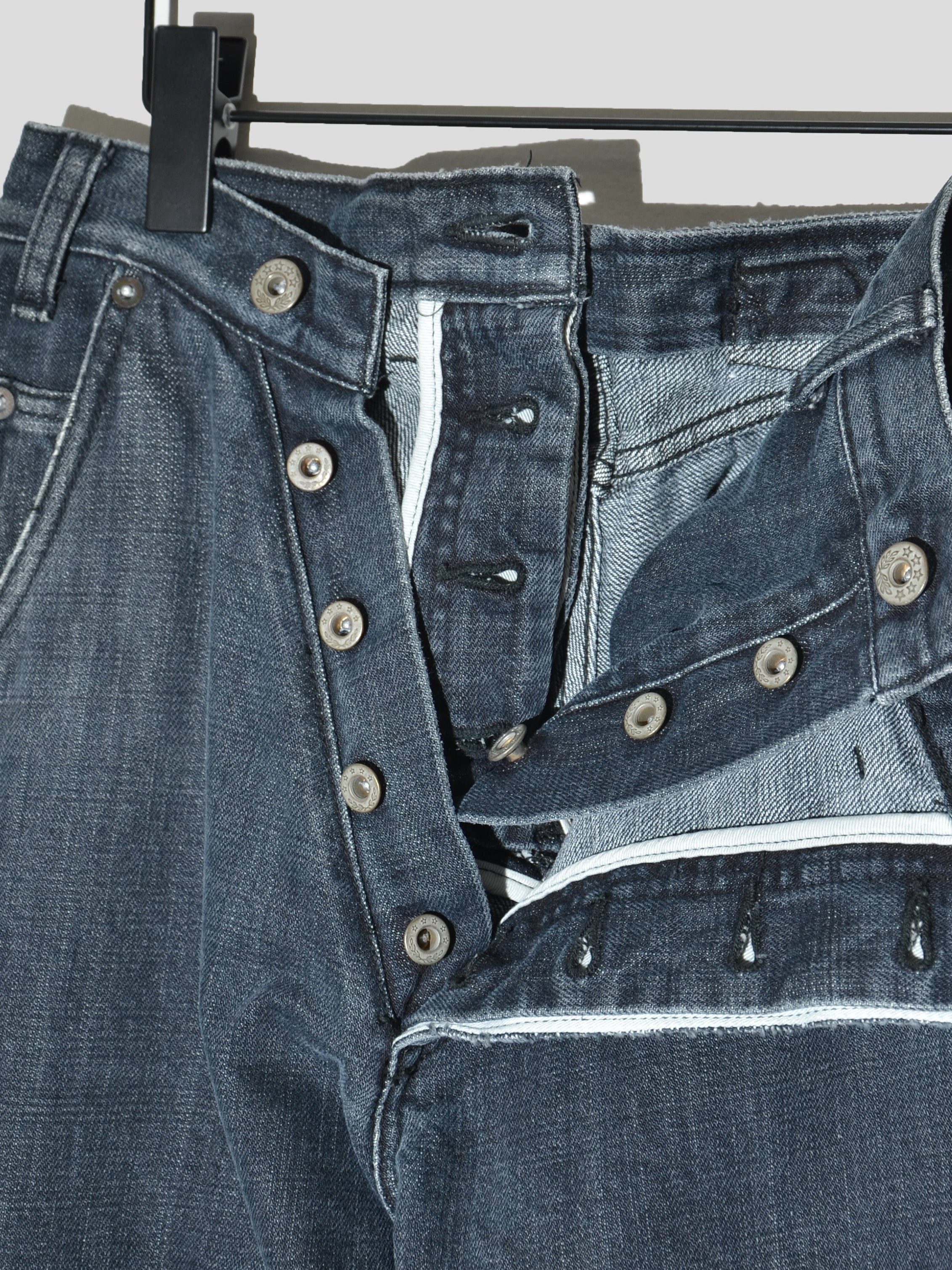 2000s Double-sided Jeans