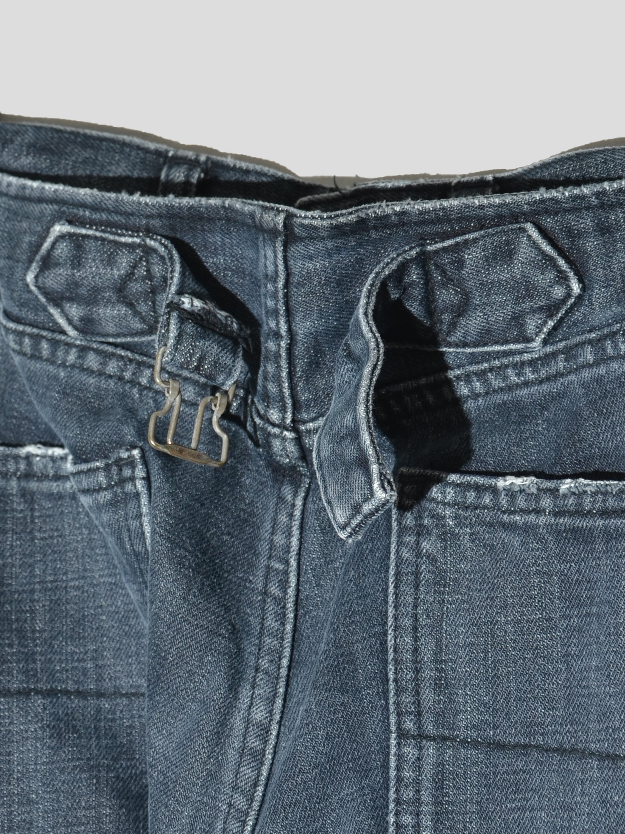 2000s Double-sided Jeans