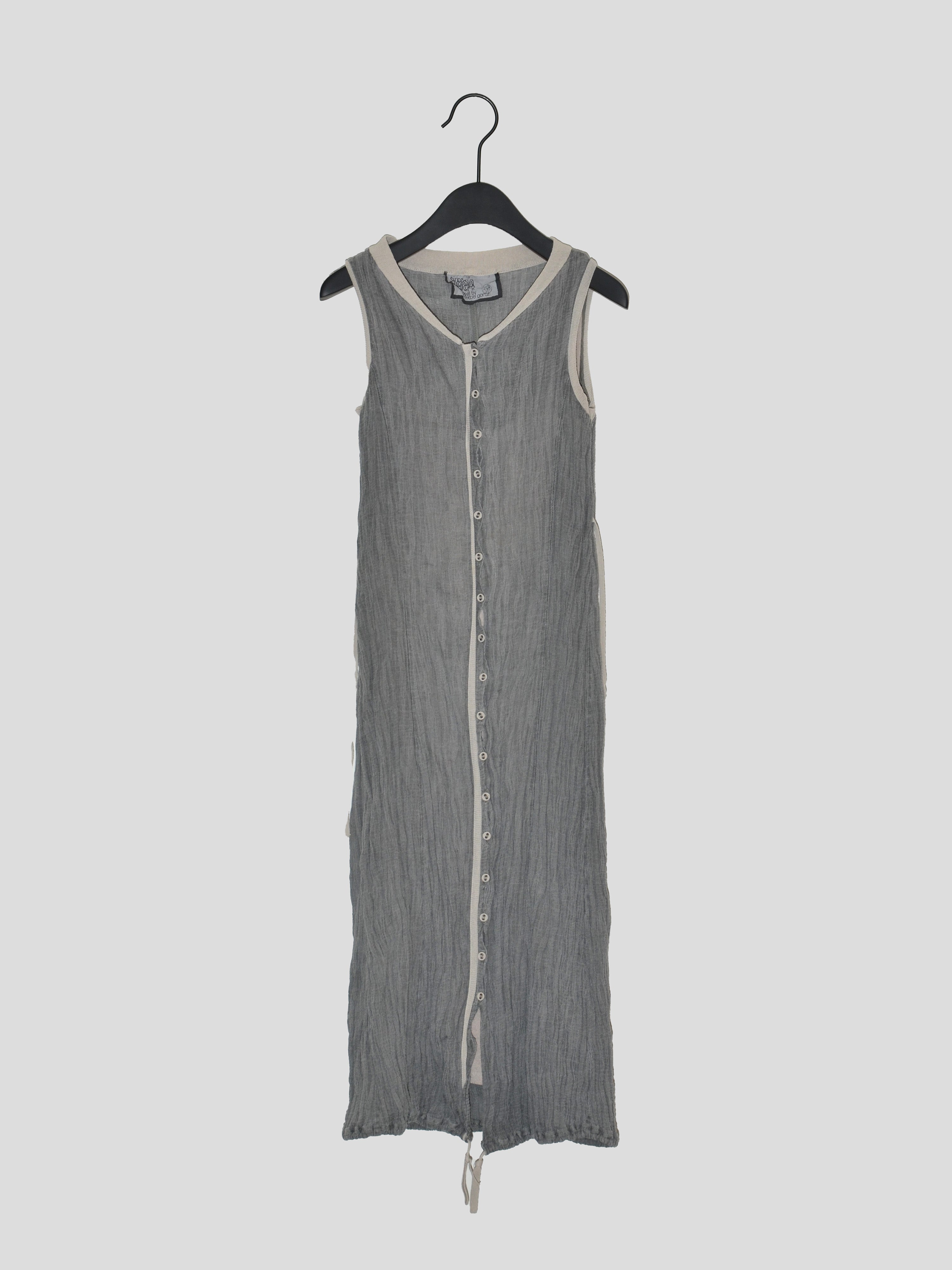 Pleated Layer Dress