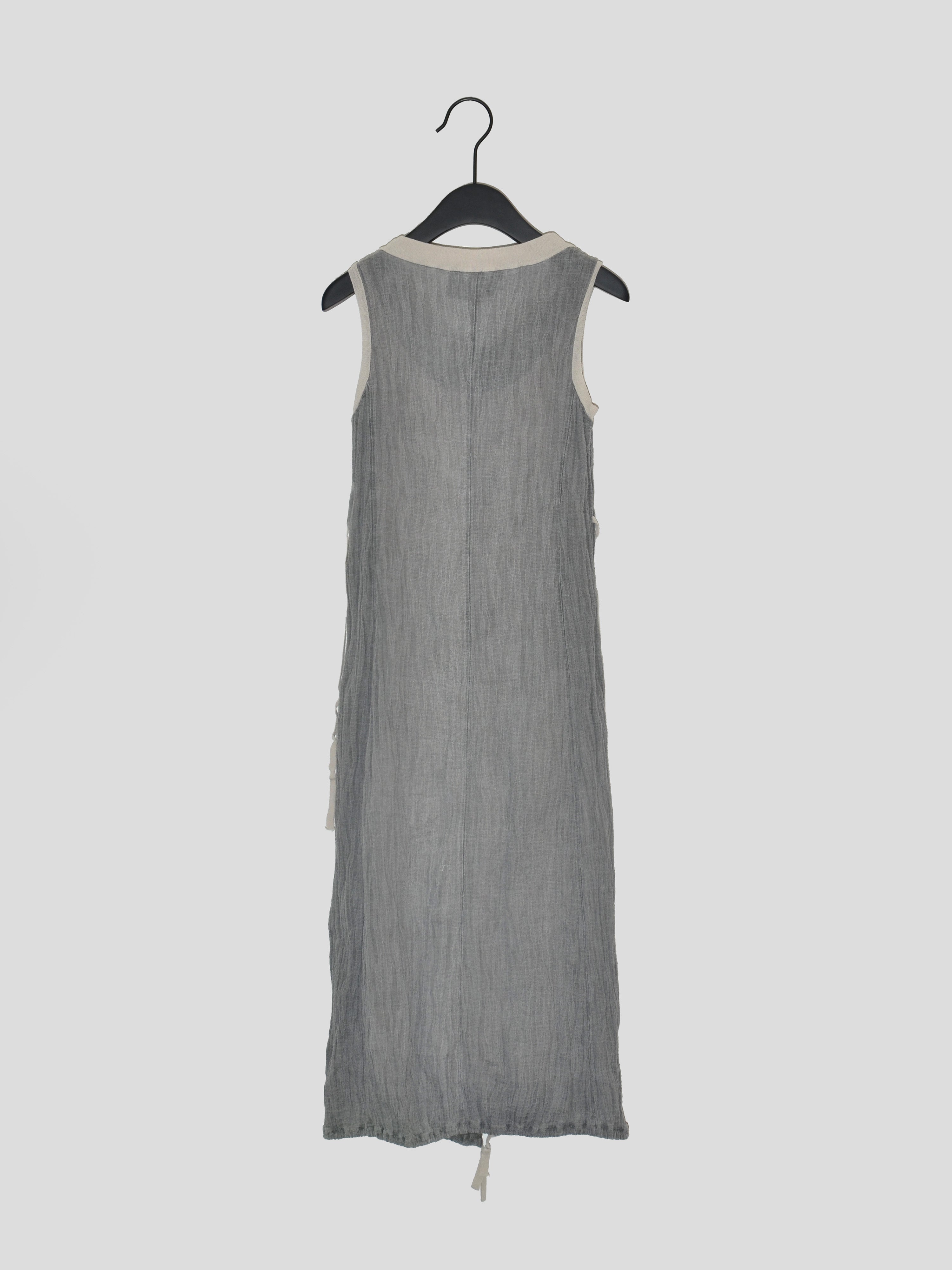 Pleated Layer Dress