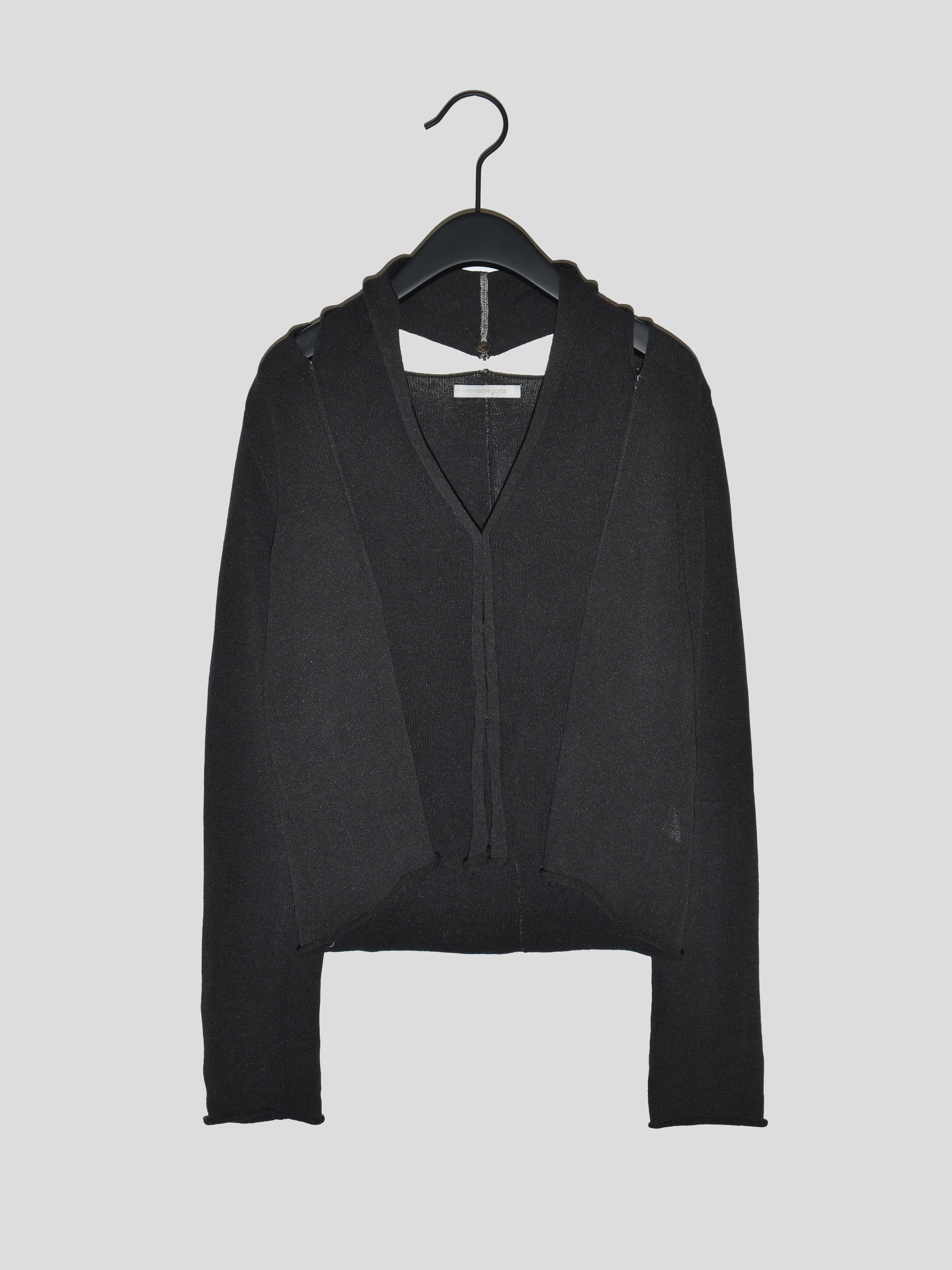 Cut-out Cardigan