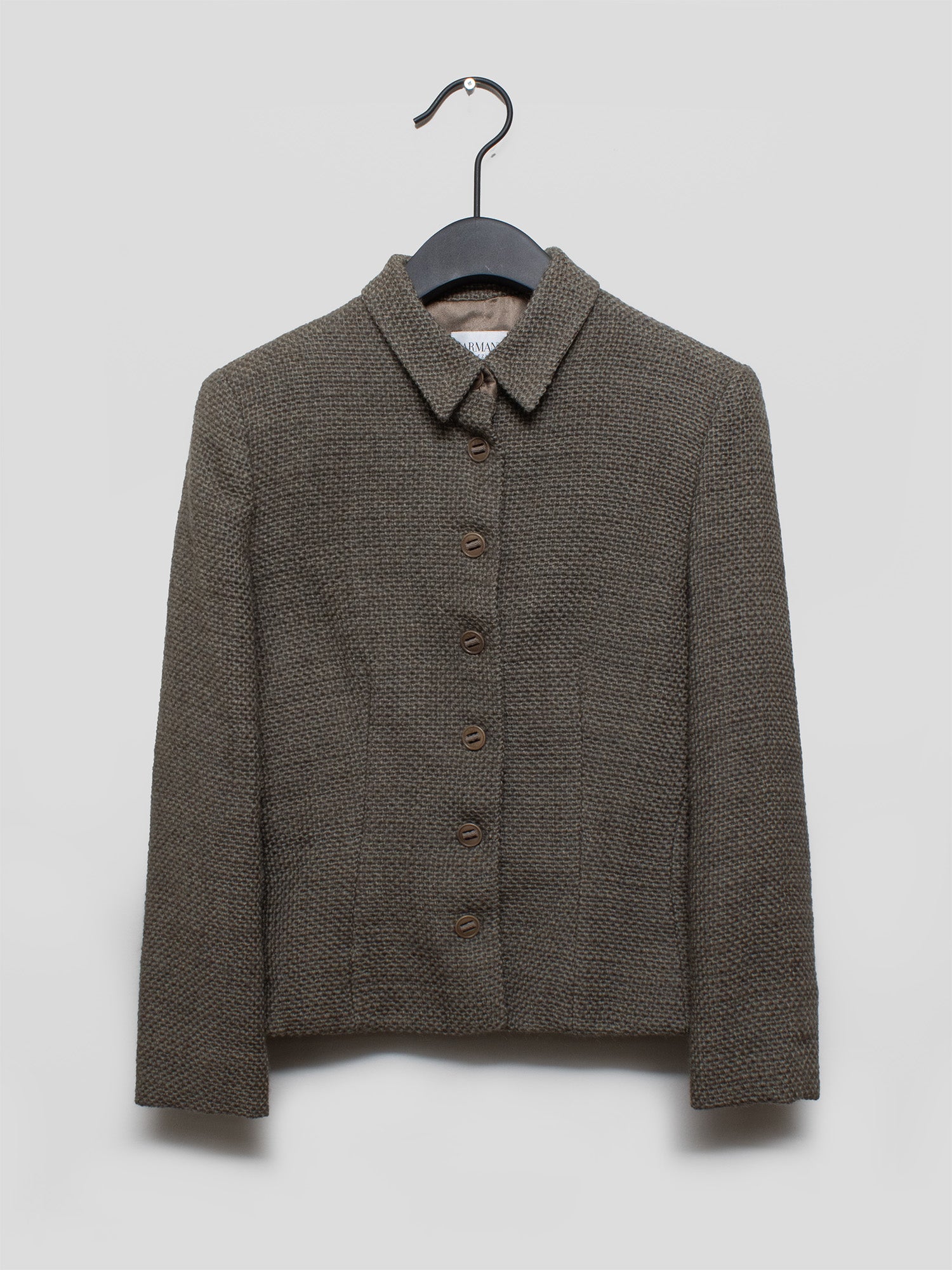 AW00 Boucle Wool Jacket
