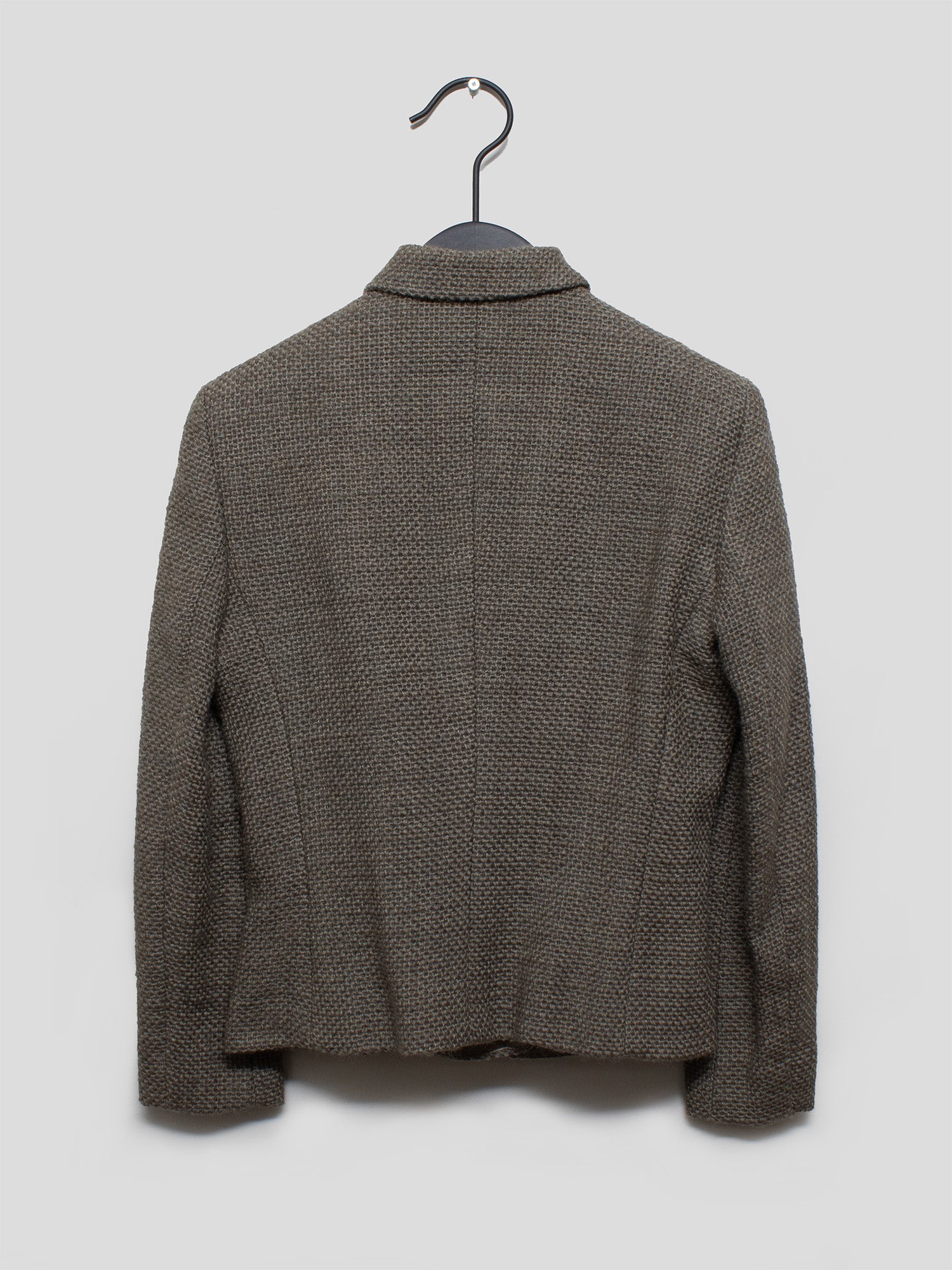 AW00 Boucle Wool Jacket