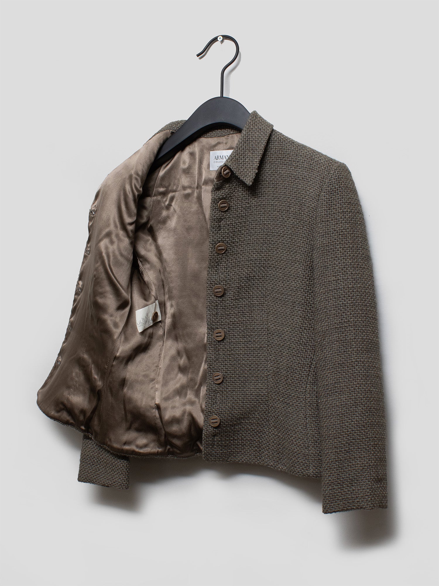 AW00 Boucle Wool Jacket