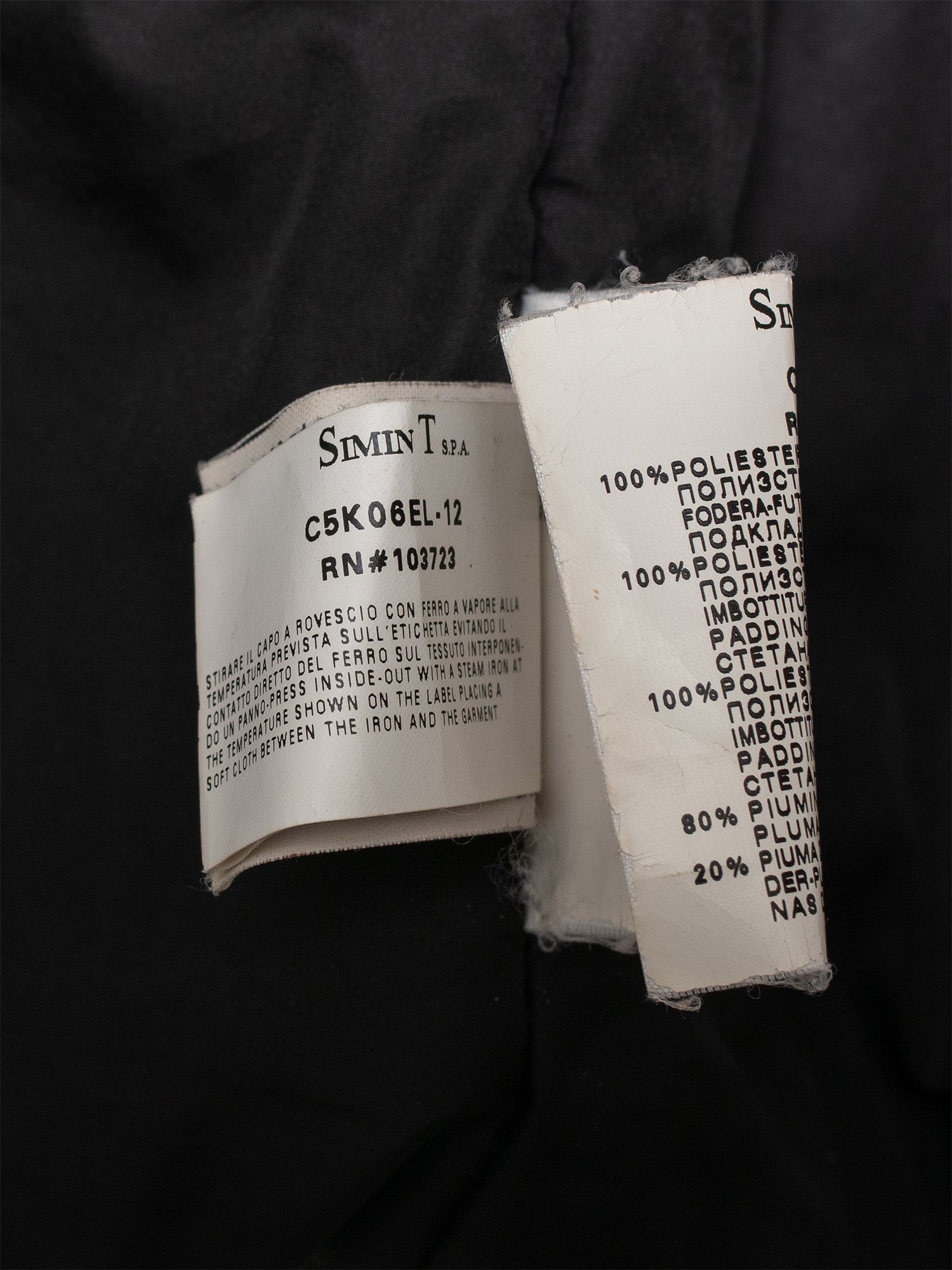 2000s Hybrid Down Jacket