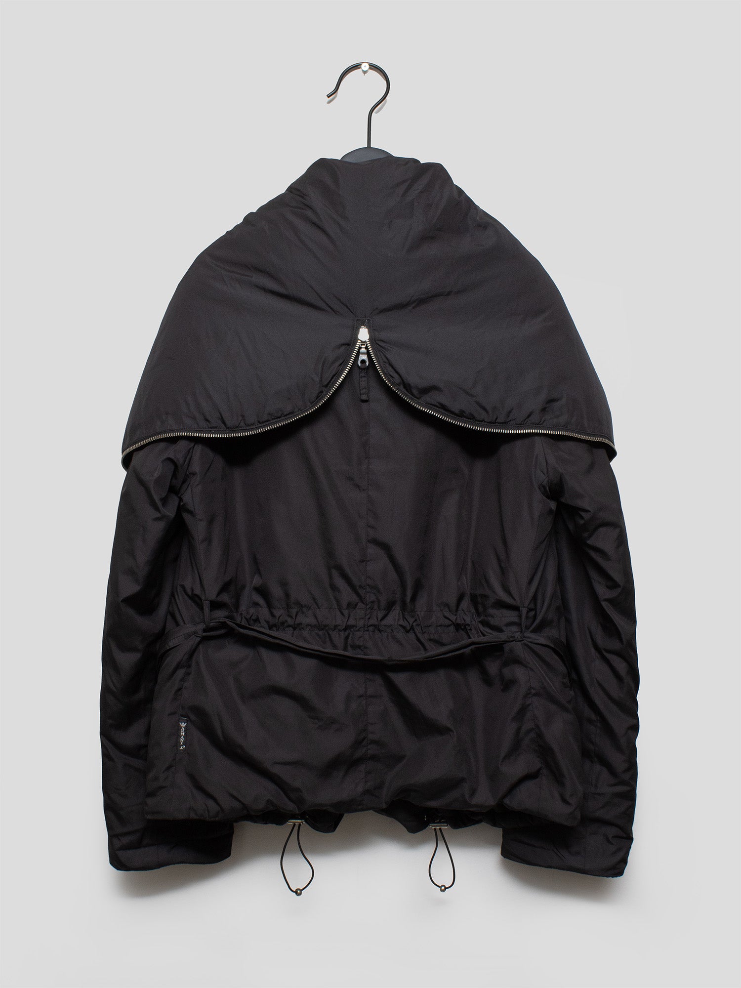 2000s Hybrid Down Jacket