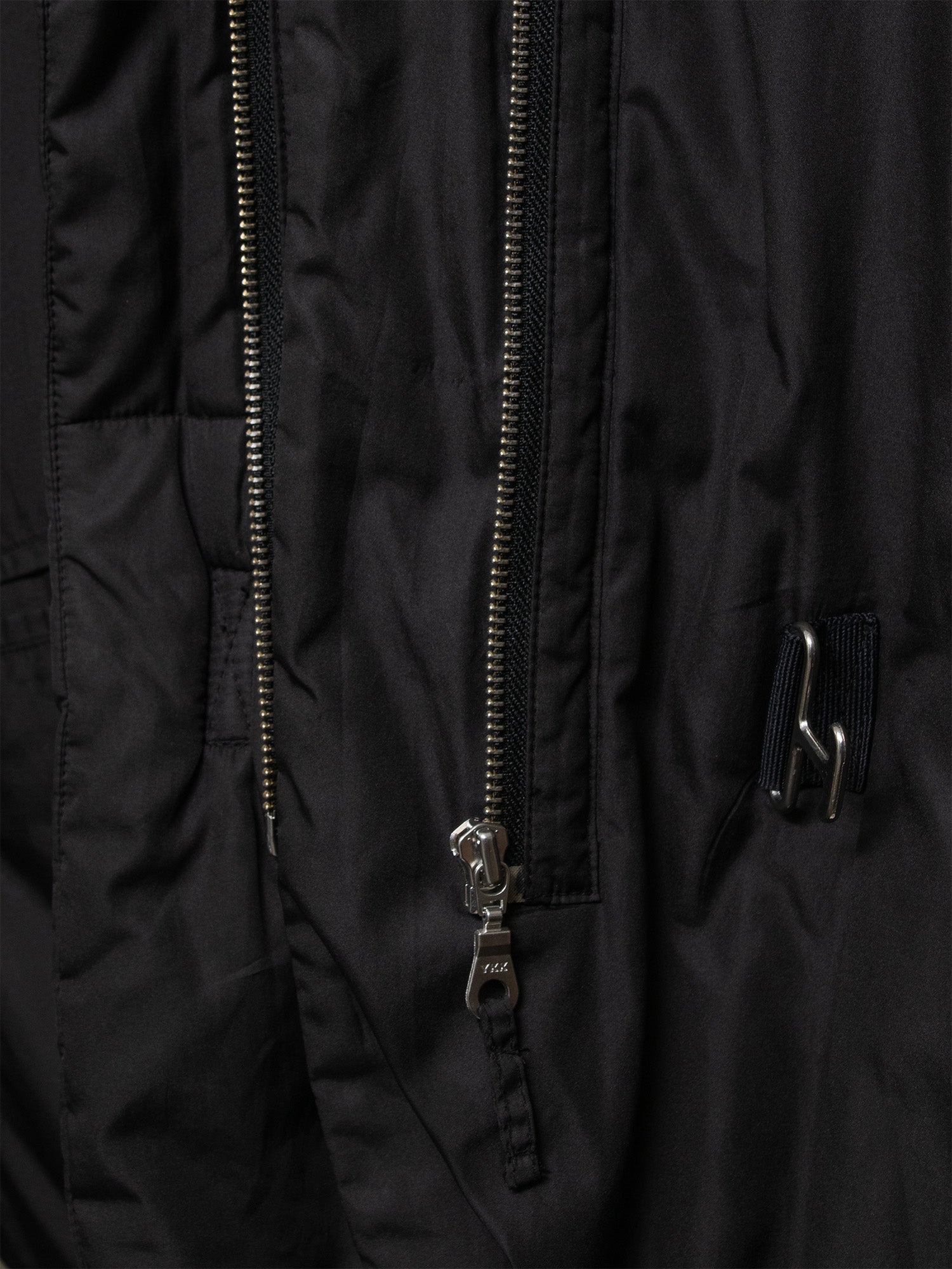 2000s Hybrid Down Jacket