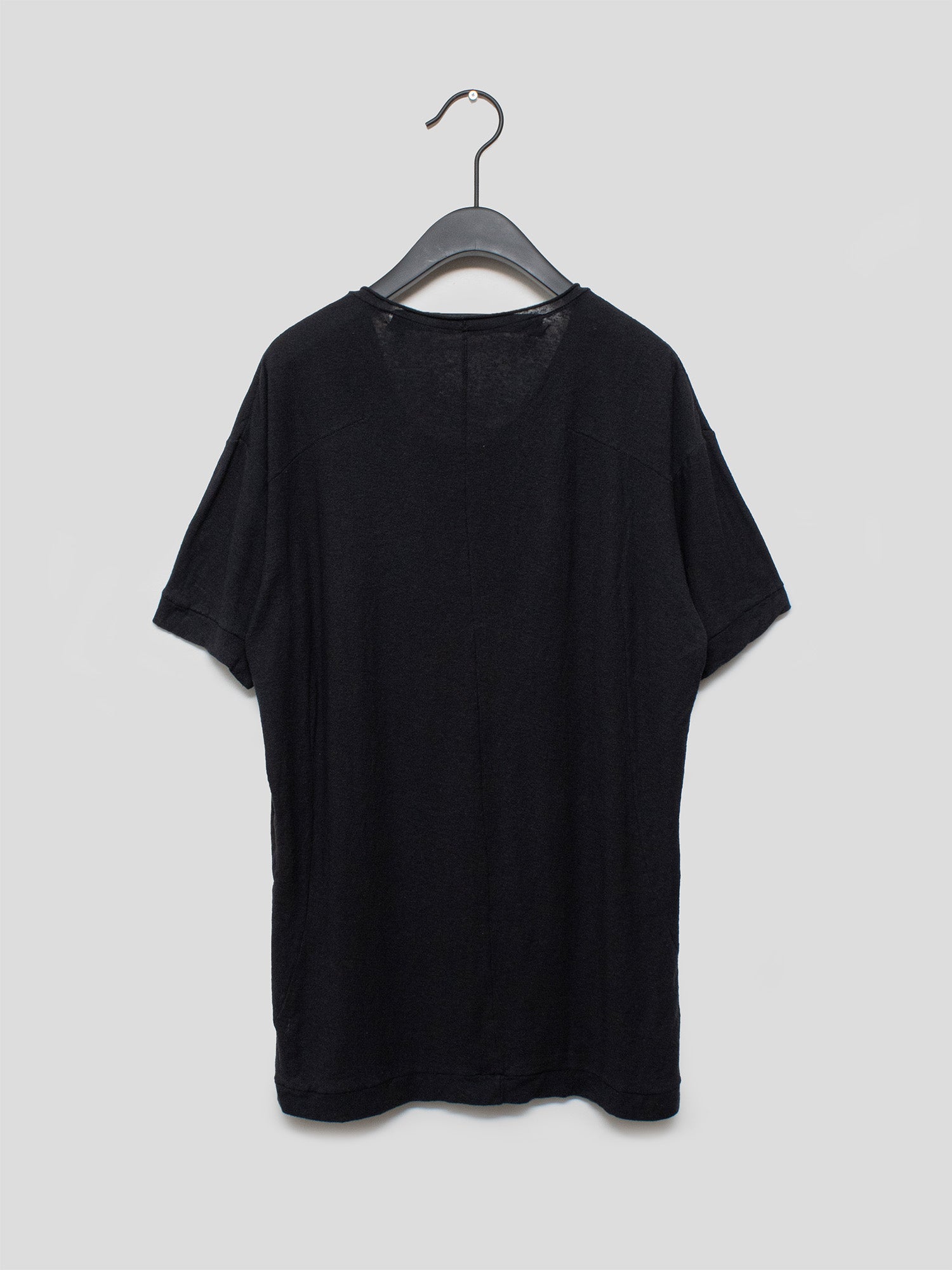 1/1 Mixed-Material T-shirt