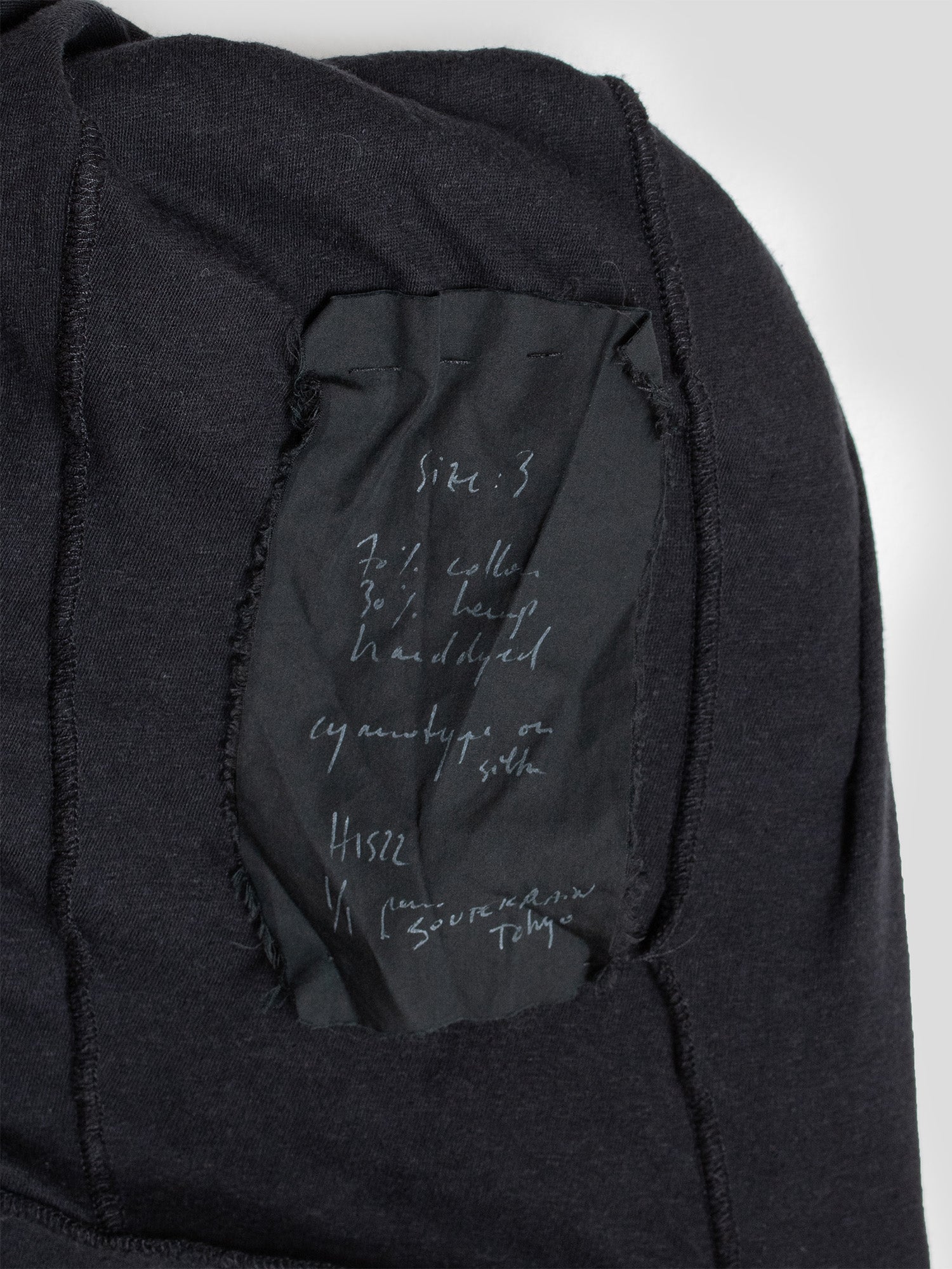 1/1 Mixed-Material T-shirt