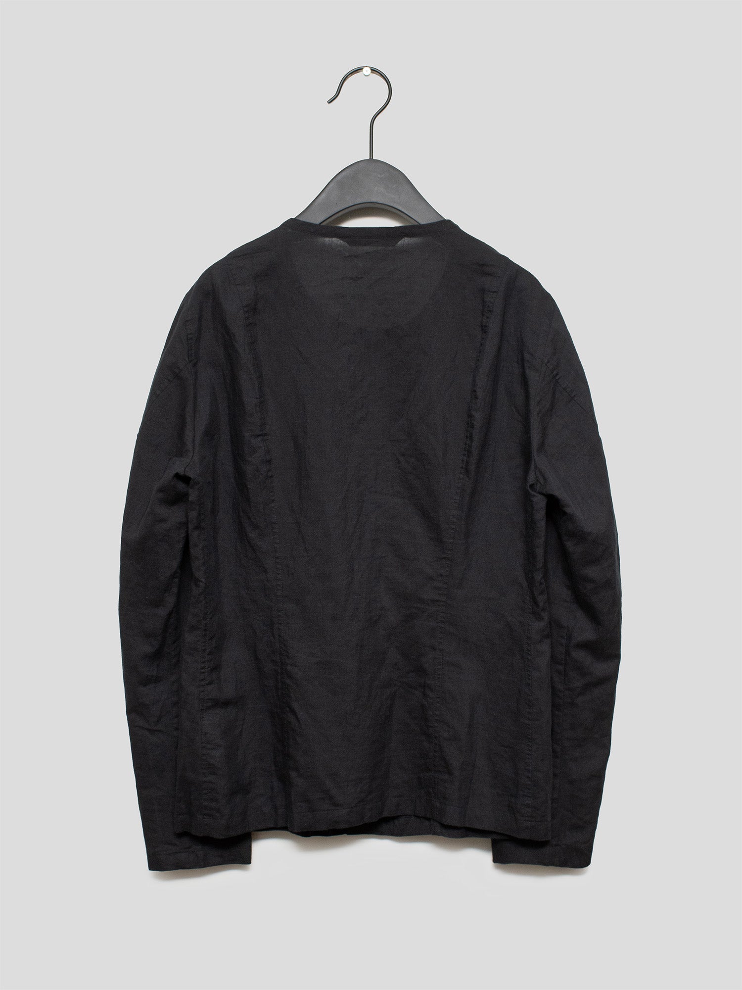 Collarless Shirt