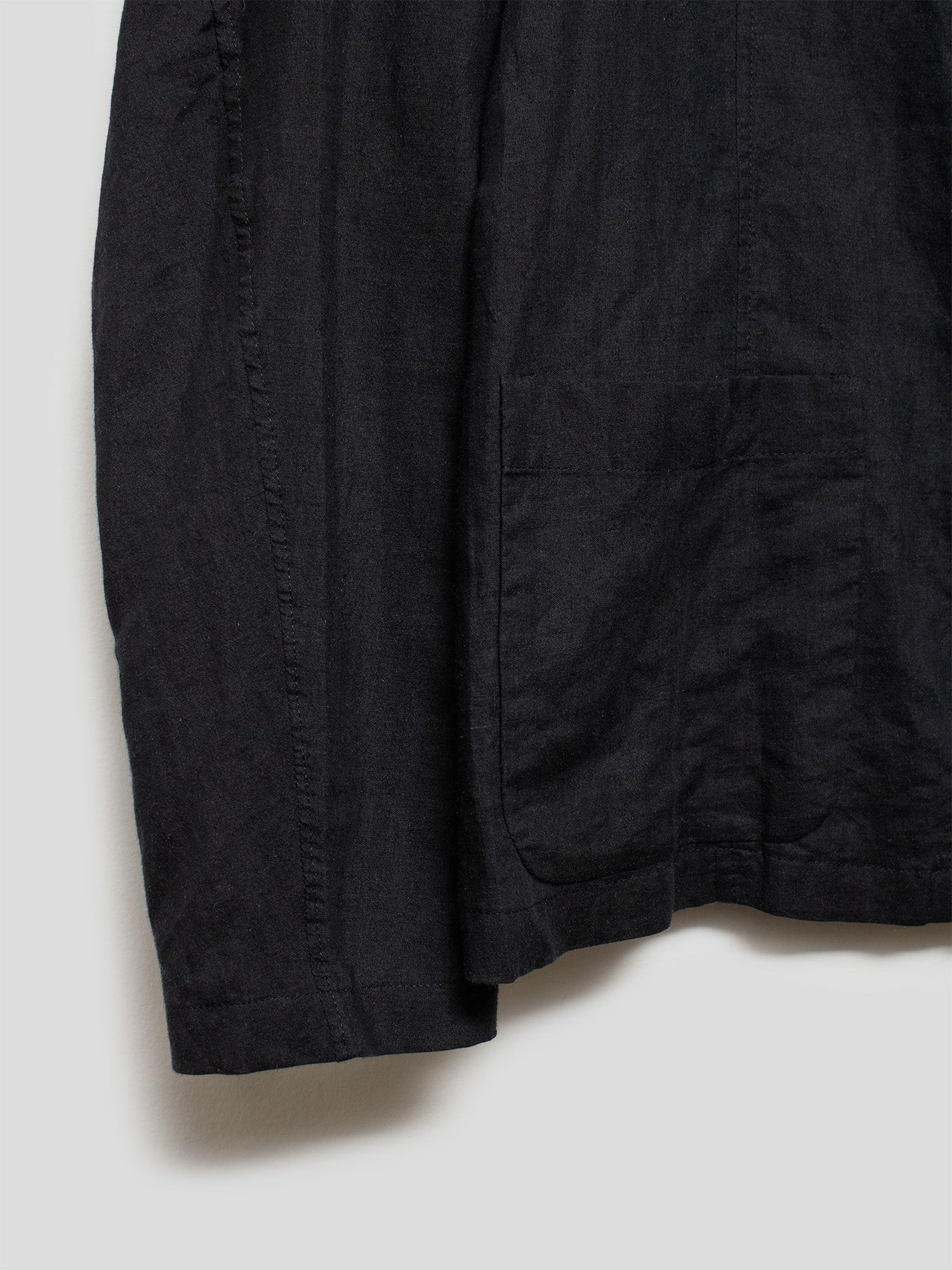 Collarless Shirt