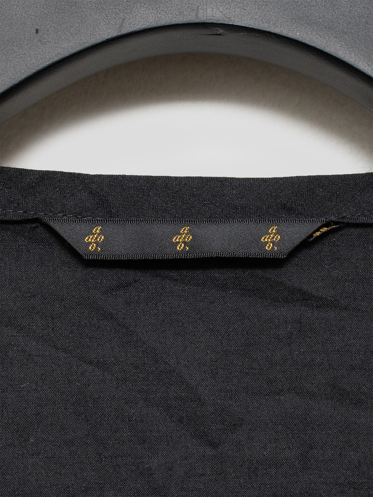 Collarless Shirt