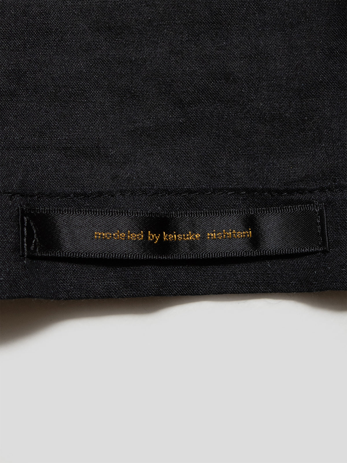 Collarless Shirt