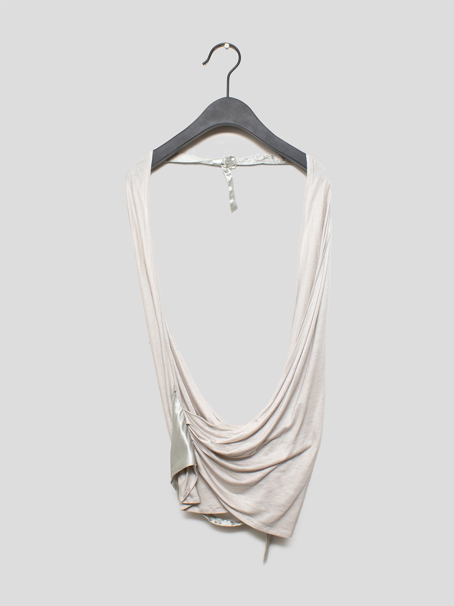 Halter-Neck Wrap Top