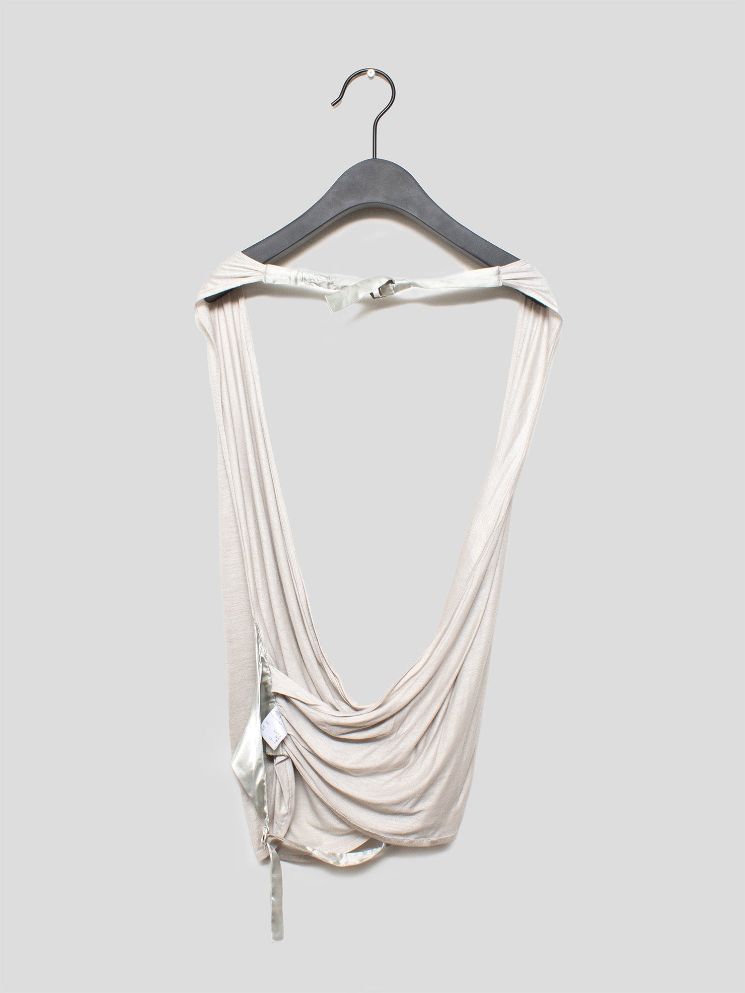 Halter-Neck Wrap Top