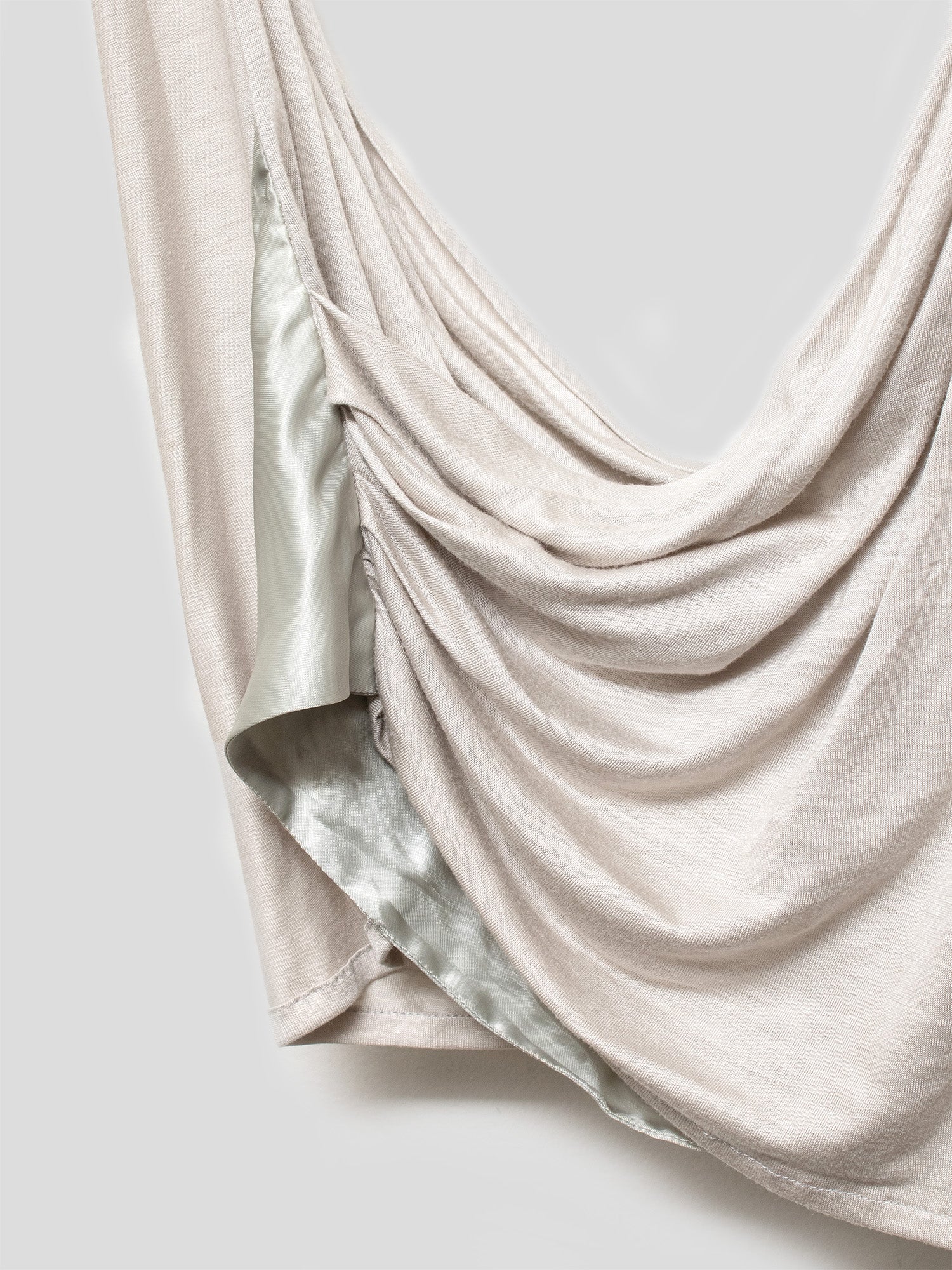 Halter-Neck Wrap Top