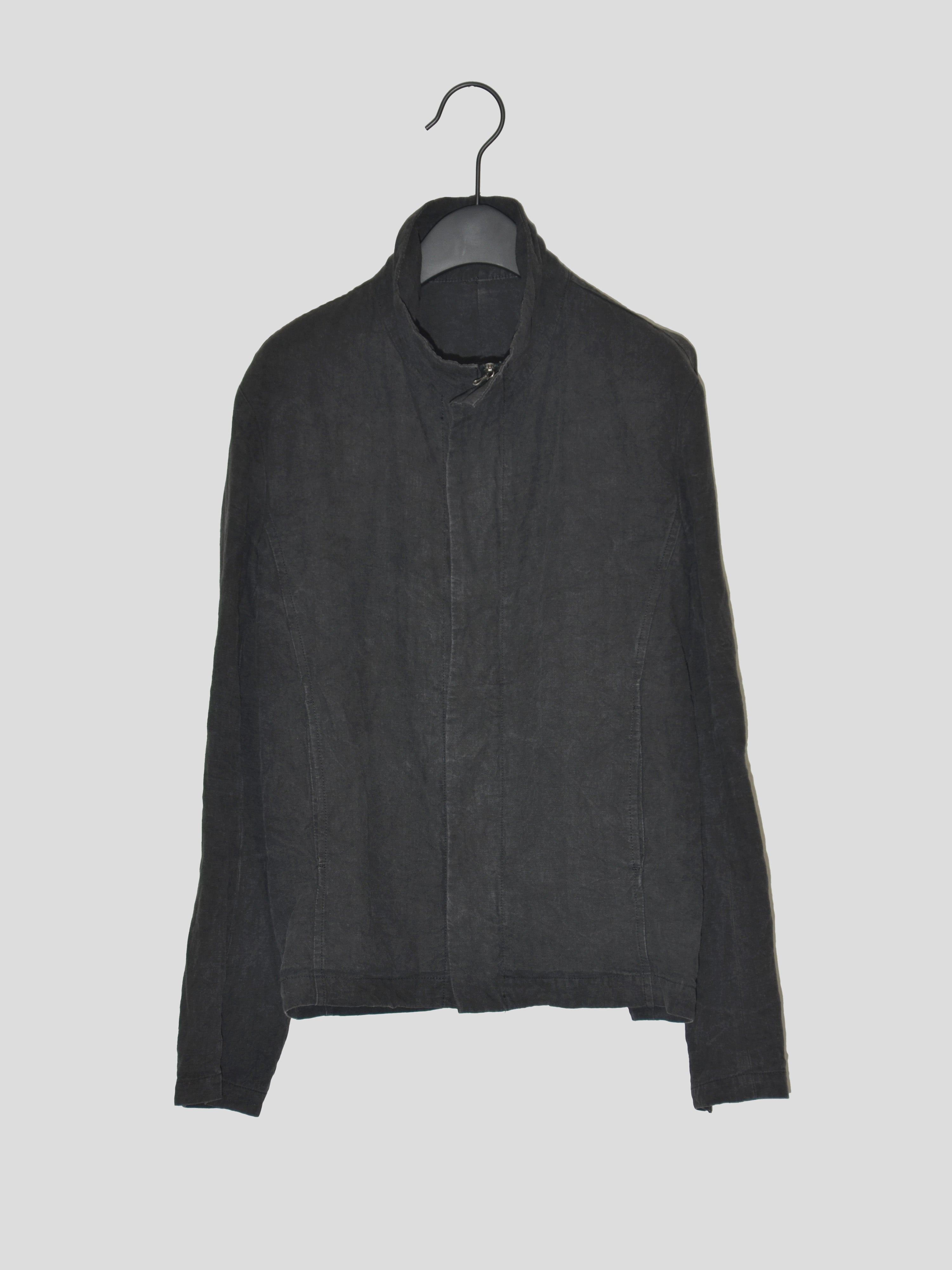 1990s Crinkled Zip-up Jacket