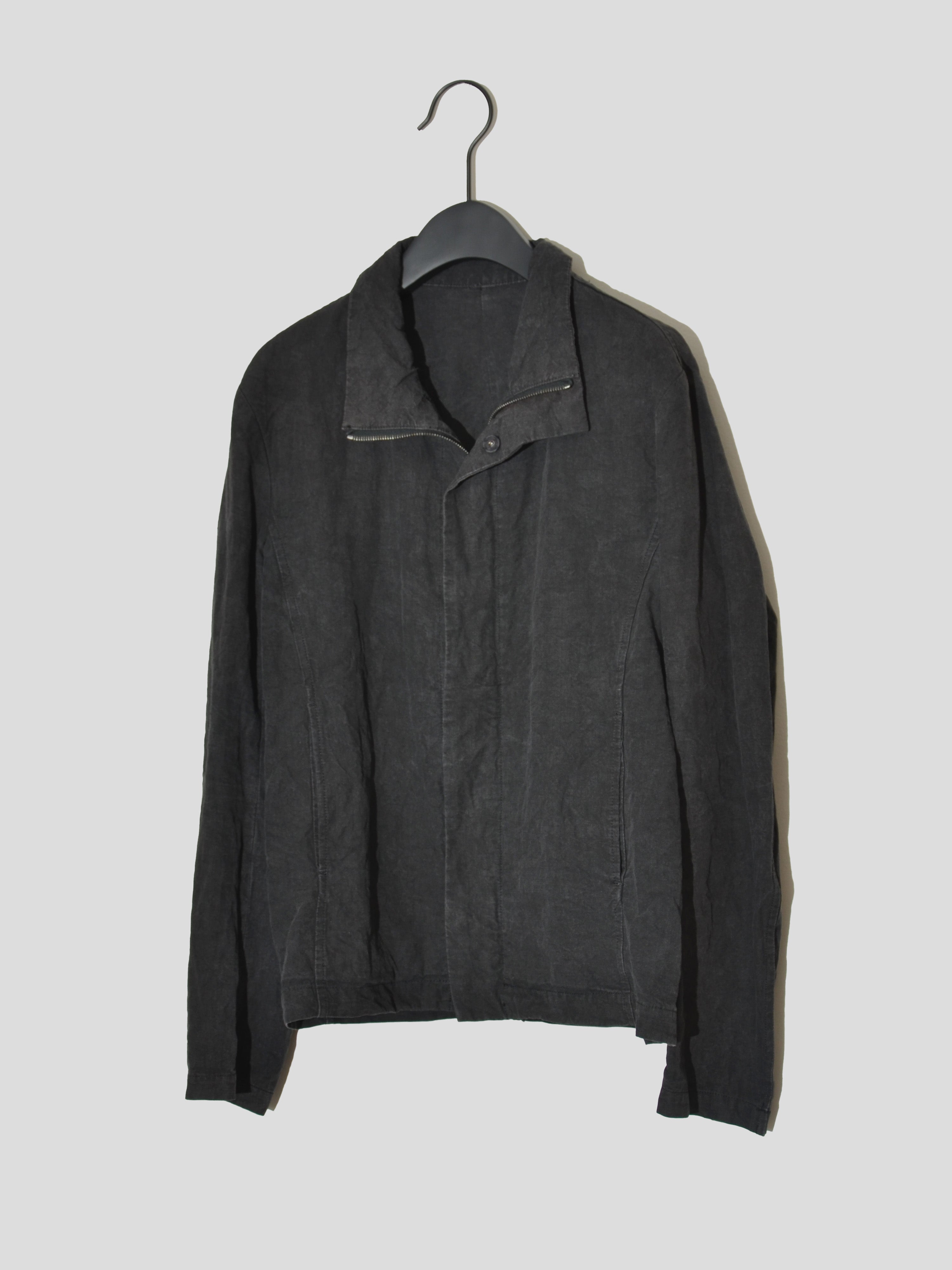 1990s Crinkled Zip-up Jacket