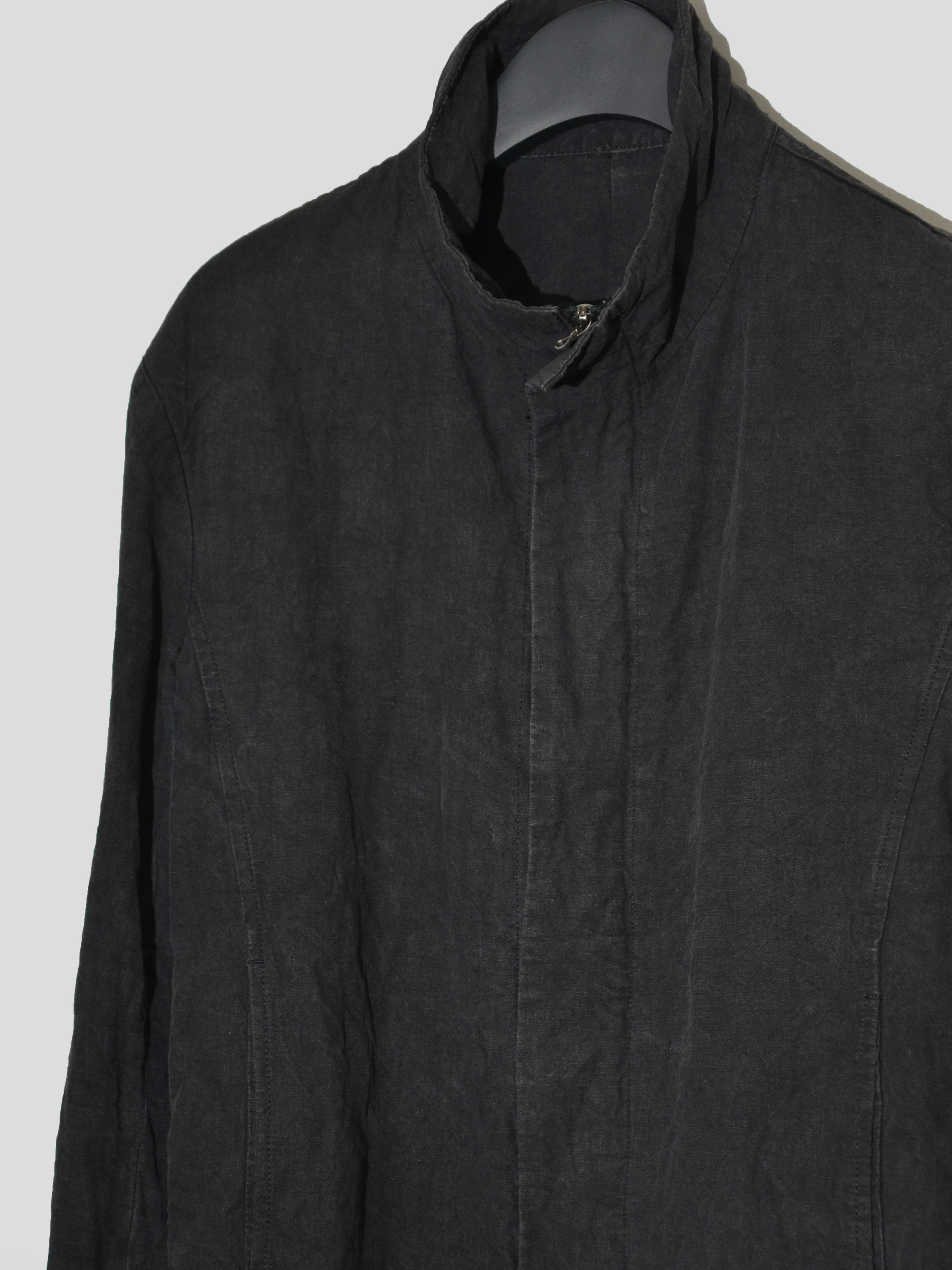 1990s Crinkled Zip-up Jacket