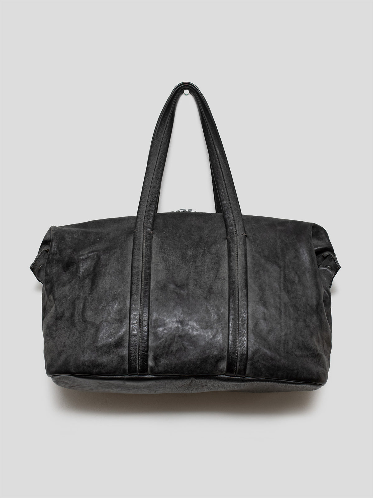 Distressd Leather Tote Bag