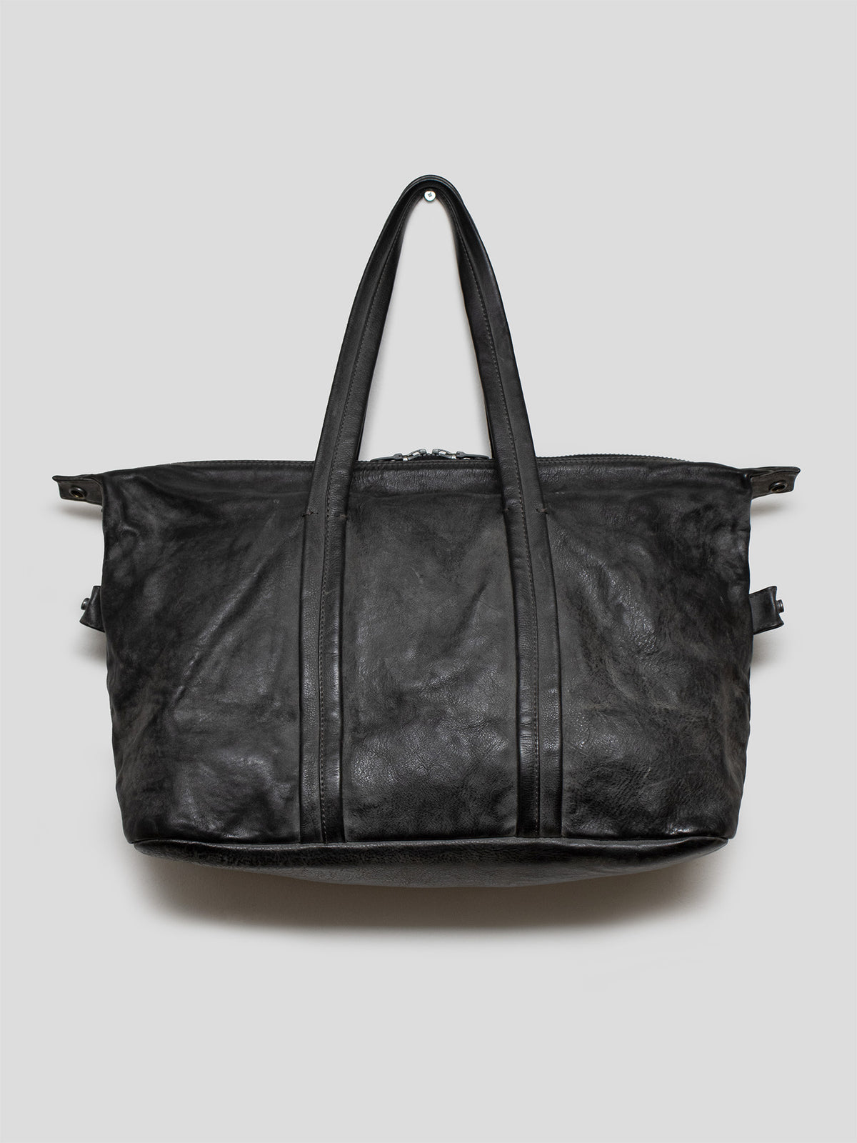 Distressd Leather Tote Bag