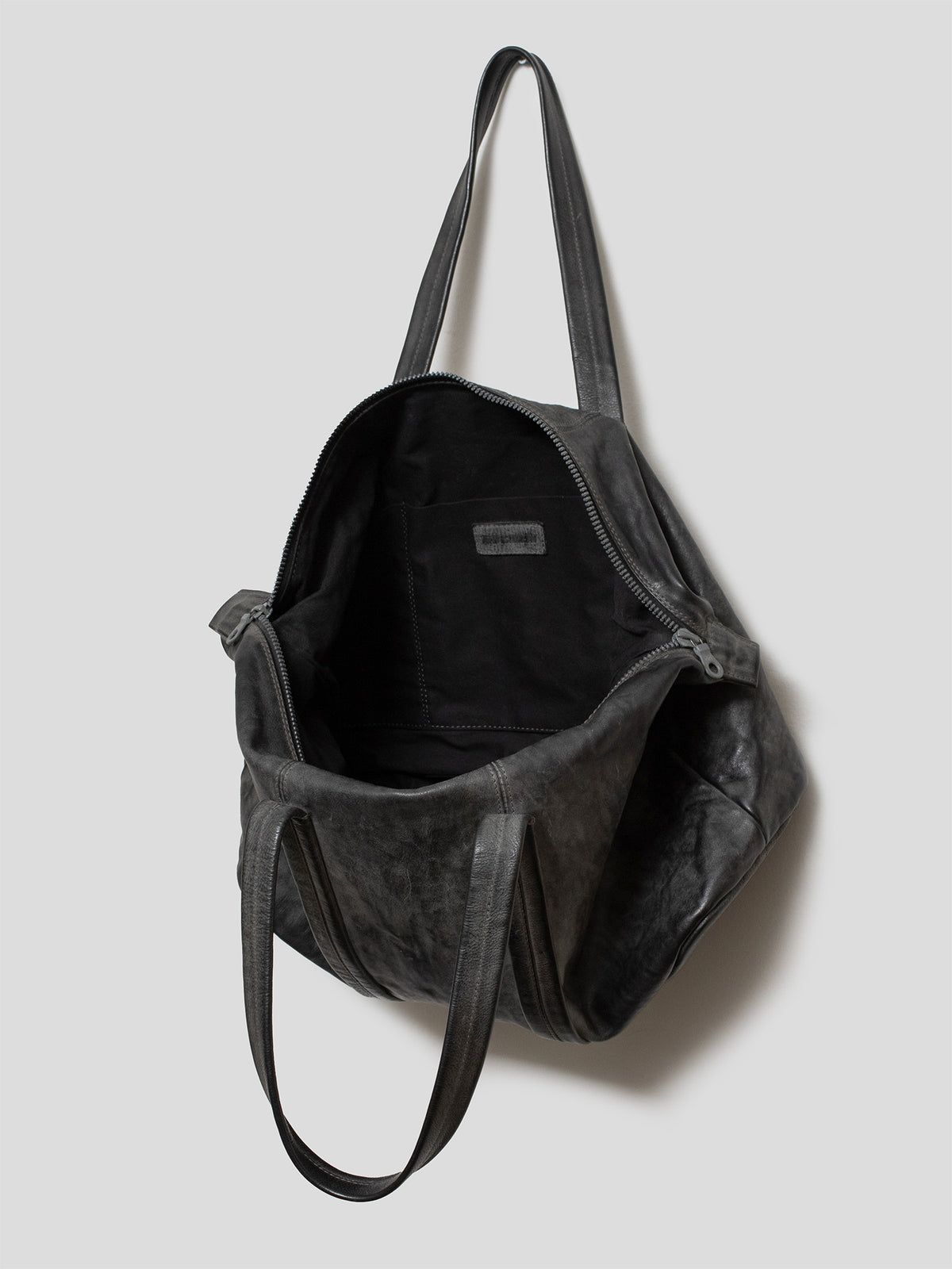 Distressd Leather Tote Bag