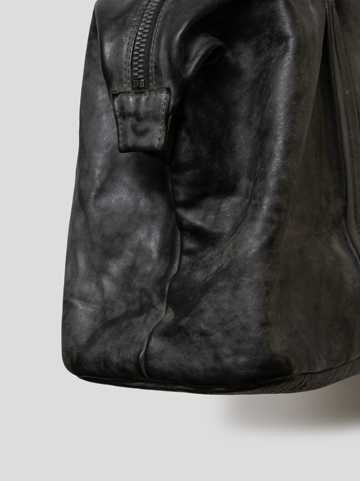 Distressd Leather Tote Bag