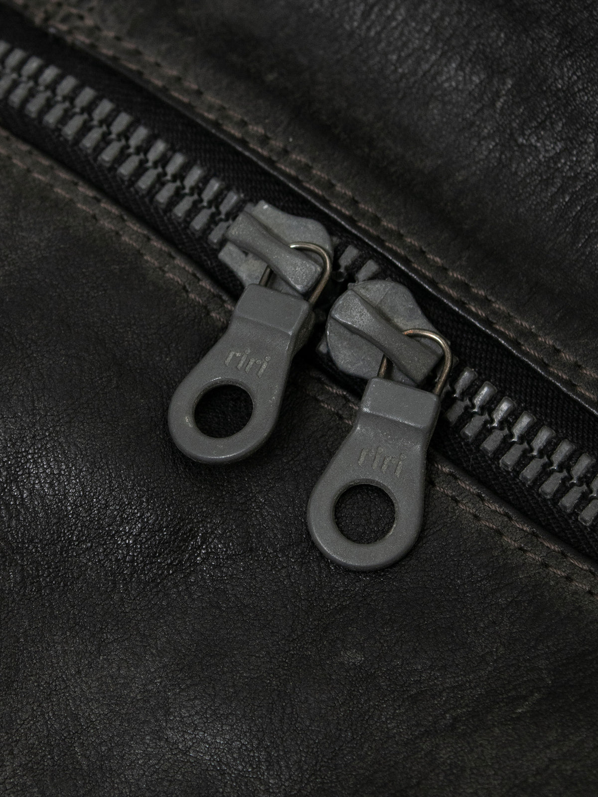 Distressd Leather Tote Bag
