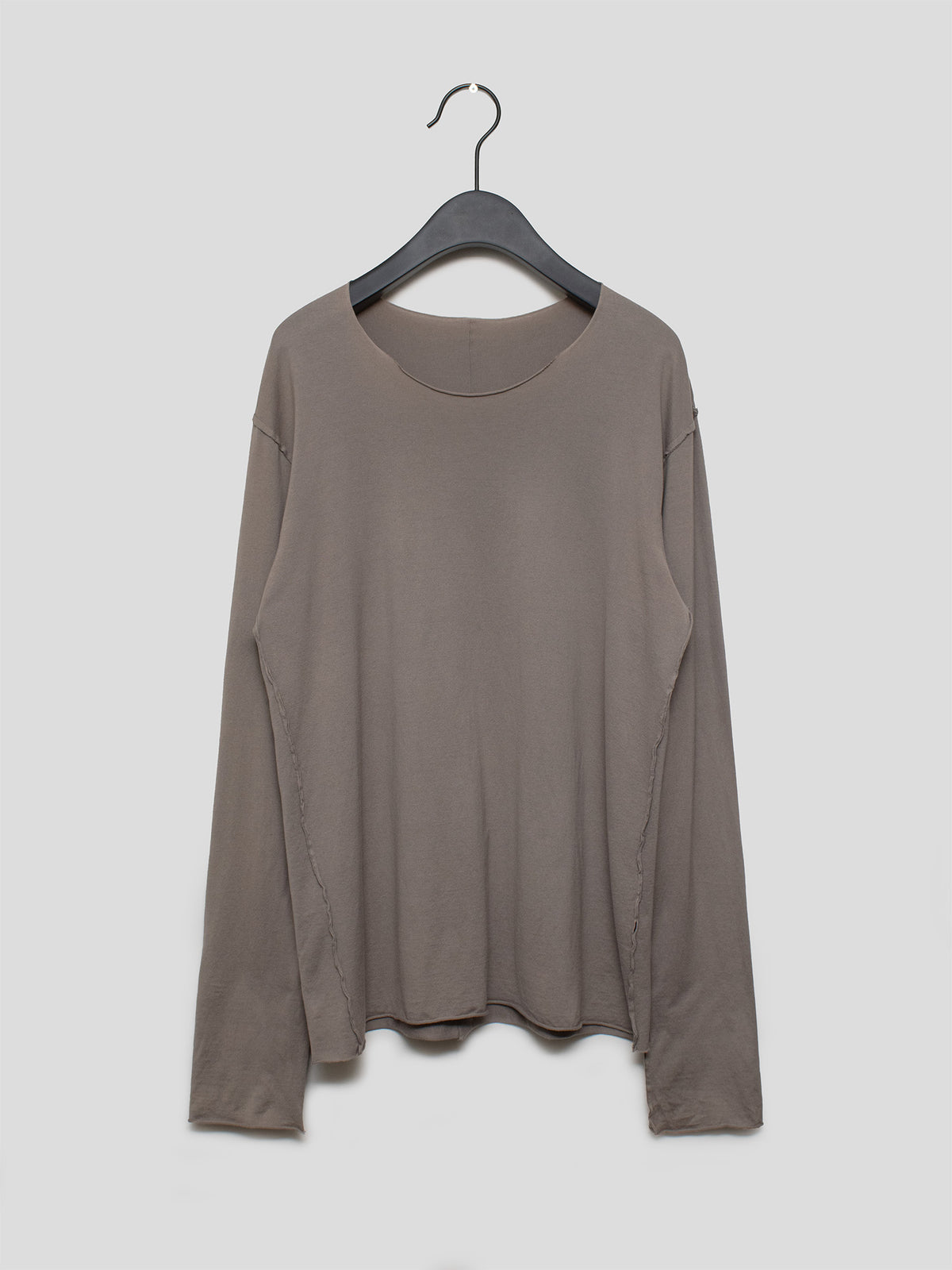 Reversed Double-Layer Longsleeve T-Shirt
