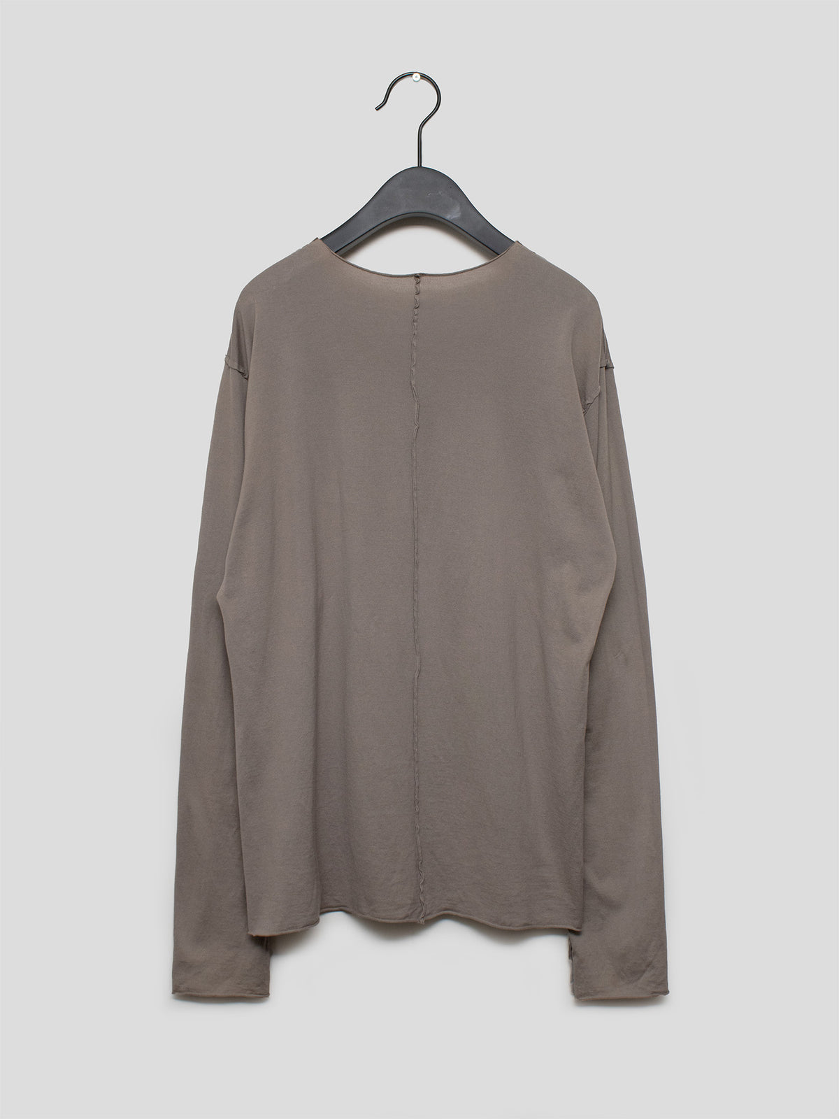 Reversed Double-Layer Longsleeve T-Shirt