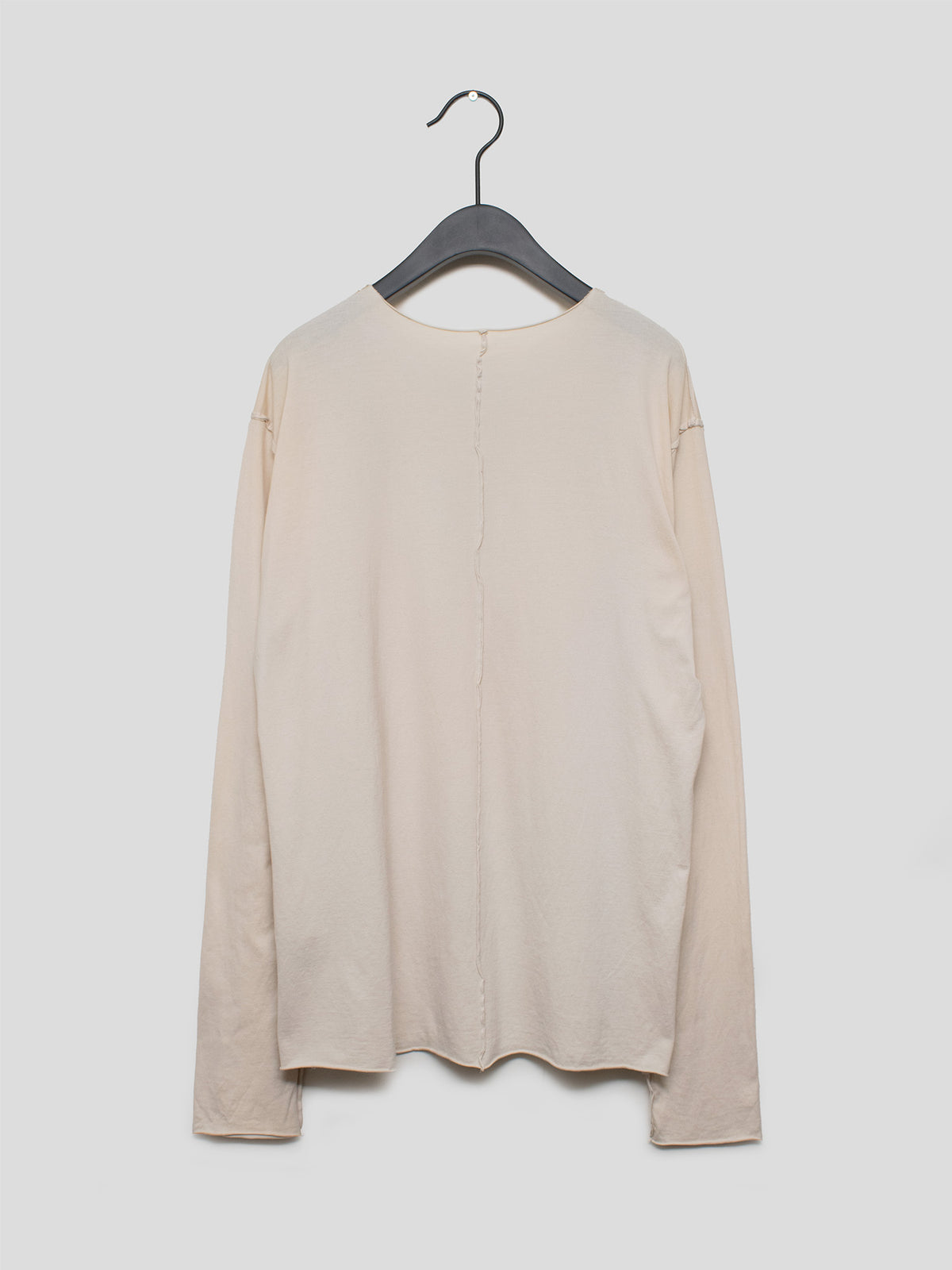 Reversed Double-Layer Longsleeve T-Shirt