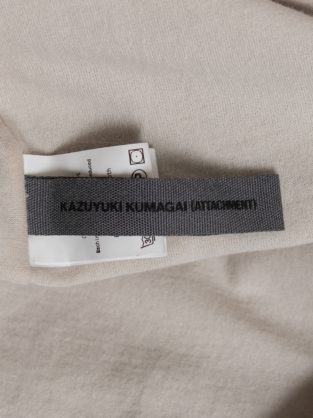 Reversed Double-Layer Longsleeve T-Shirt