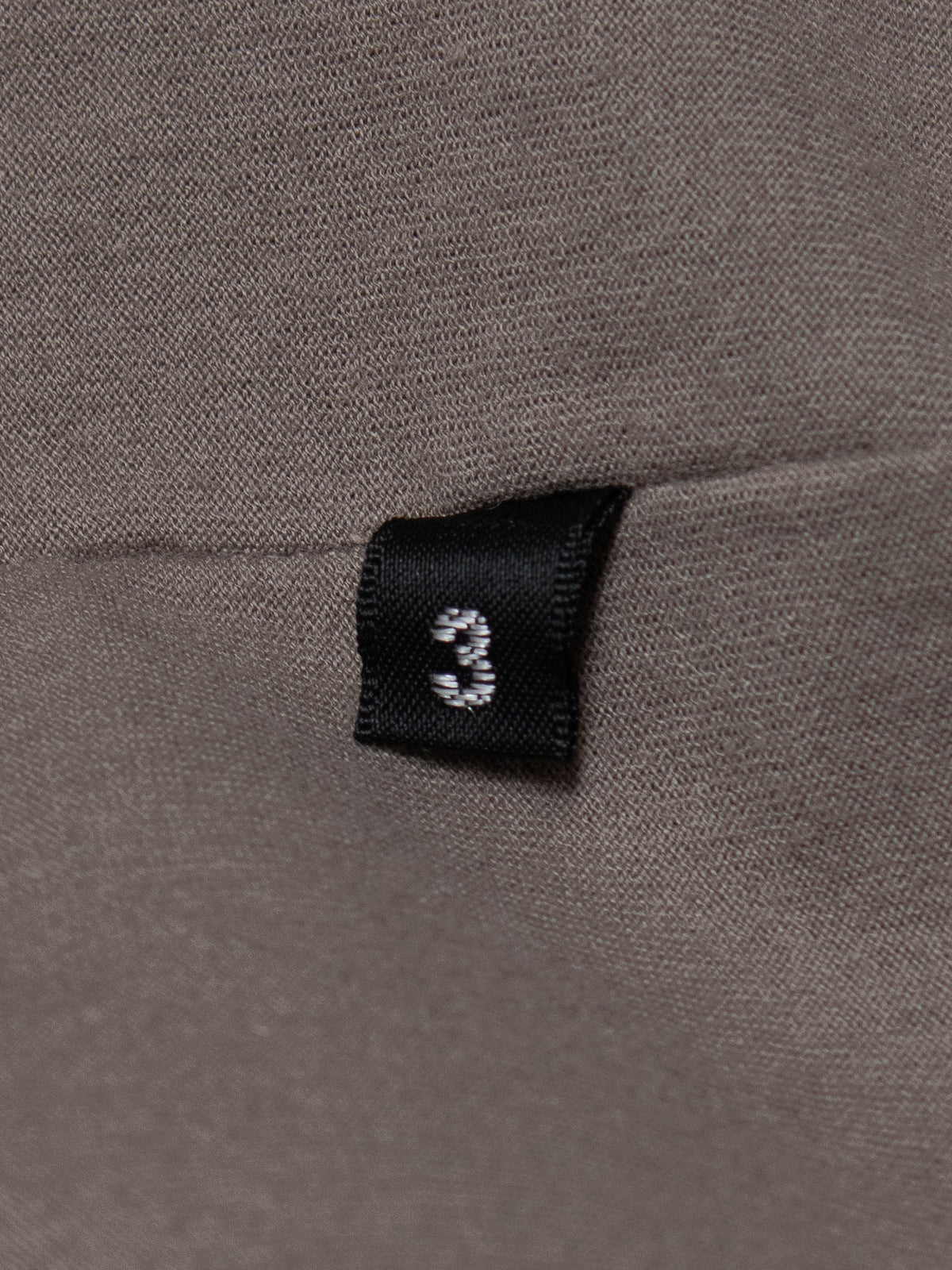 Reversed Double-Layer Longsleeve T-Shirt
