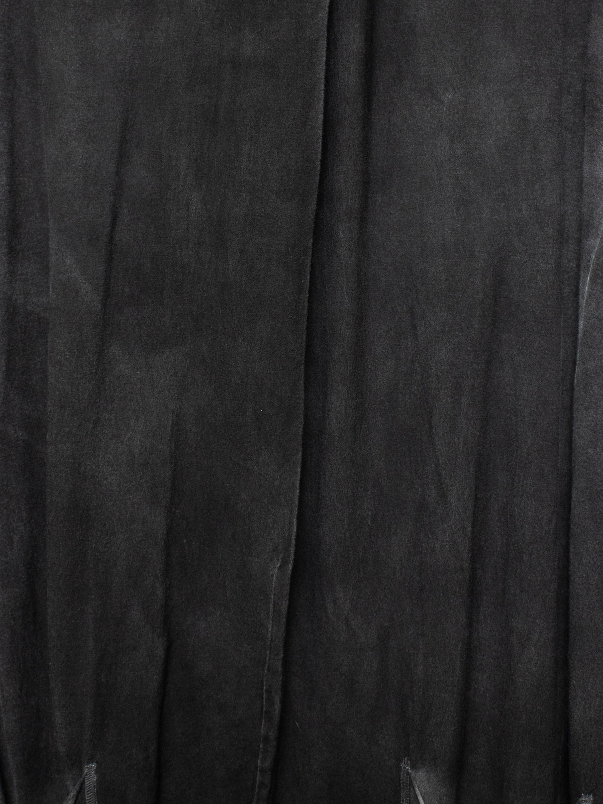 Surface-Dyed Open-Front Cardigan