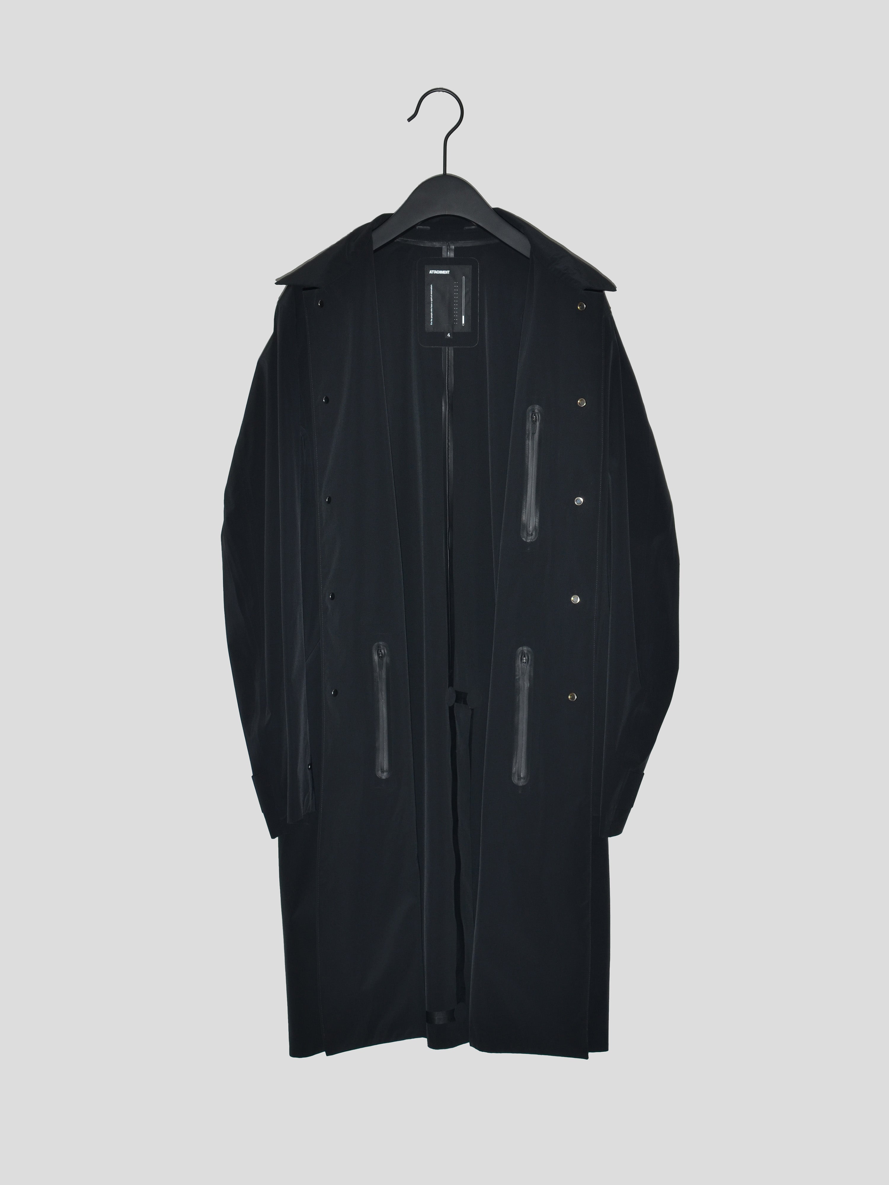 Technical Nylon Coat
