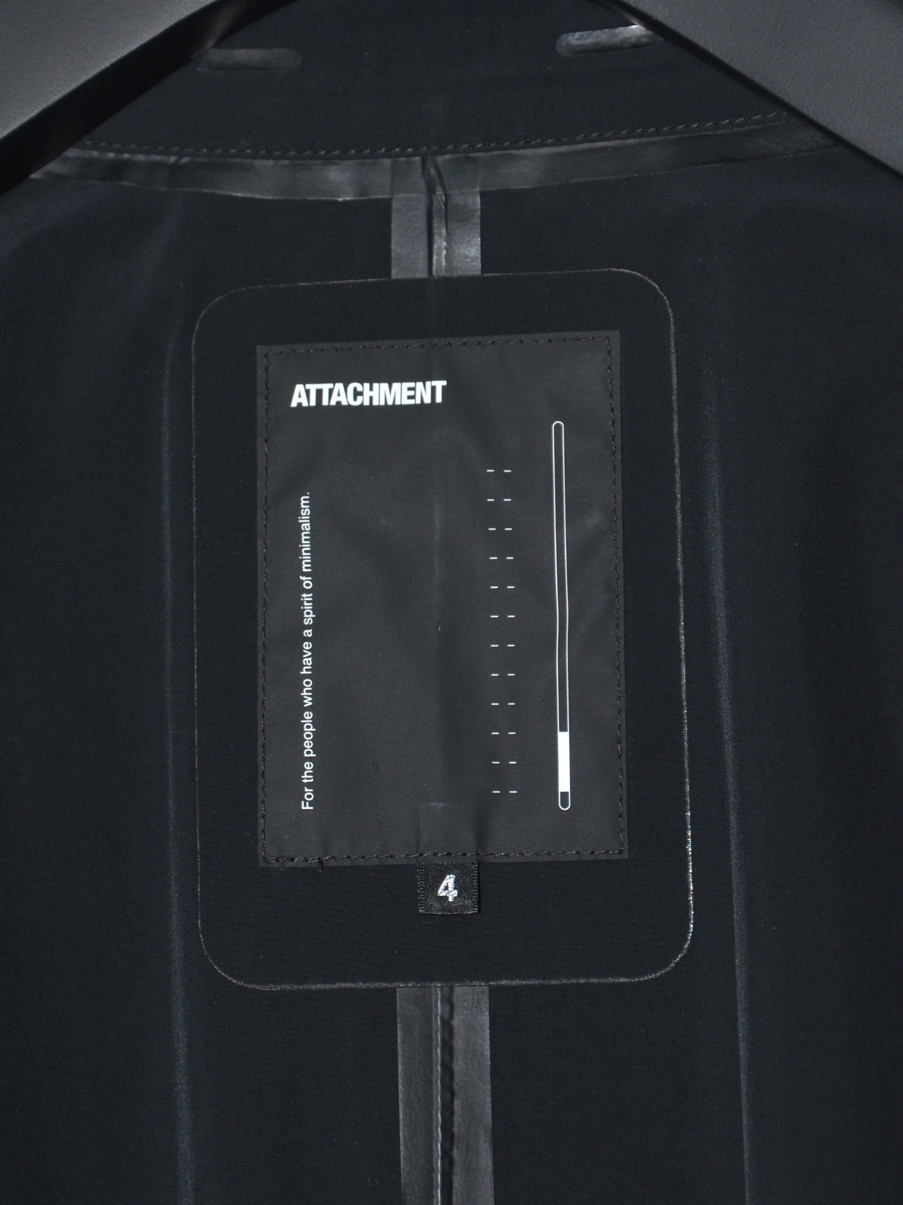 Technical Nylon Coat