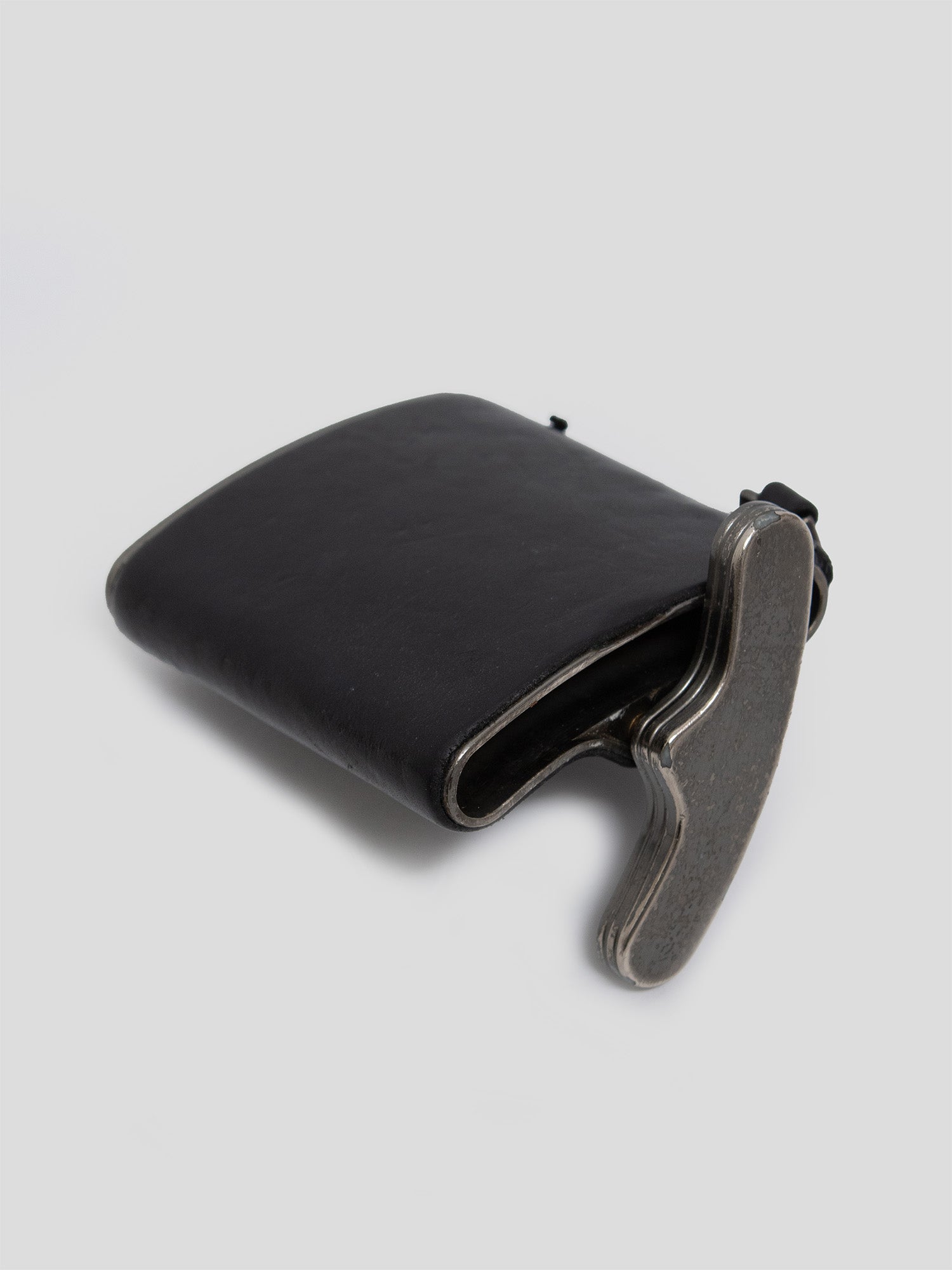Leather Wrapped Portable Ashtray