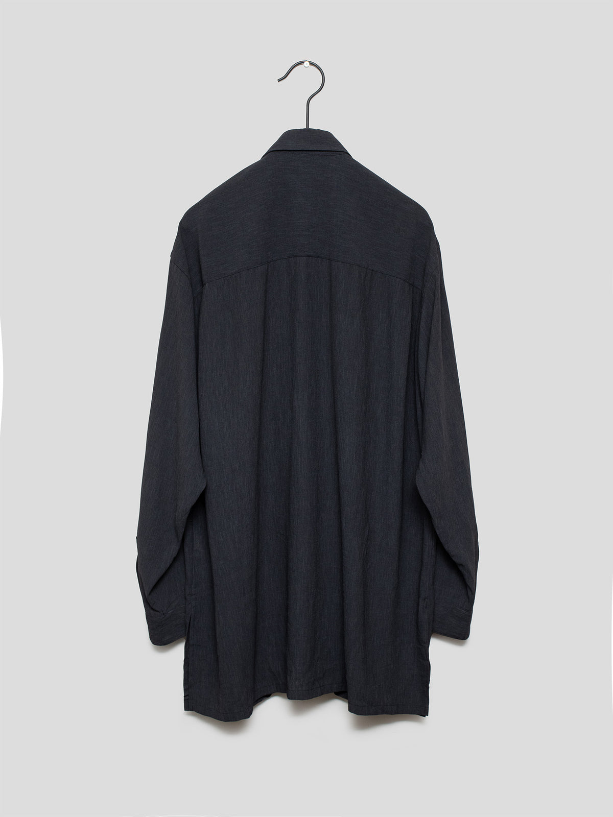 1990s Crinkled Button-Up Shirt