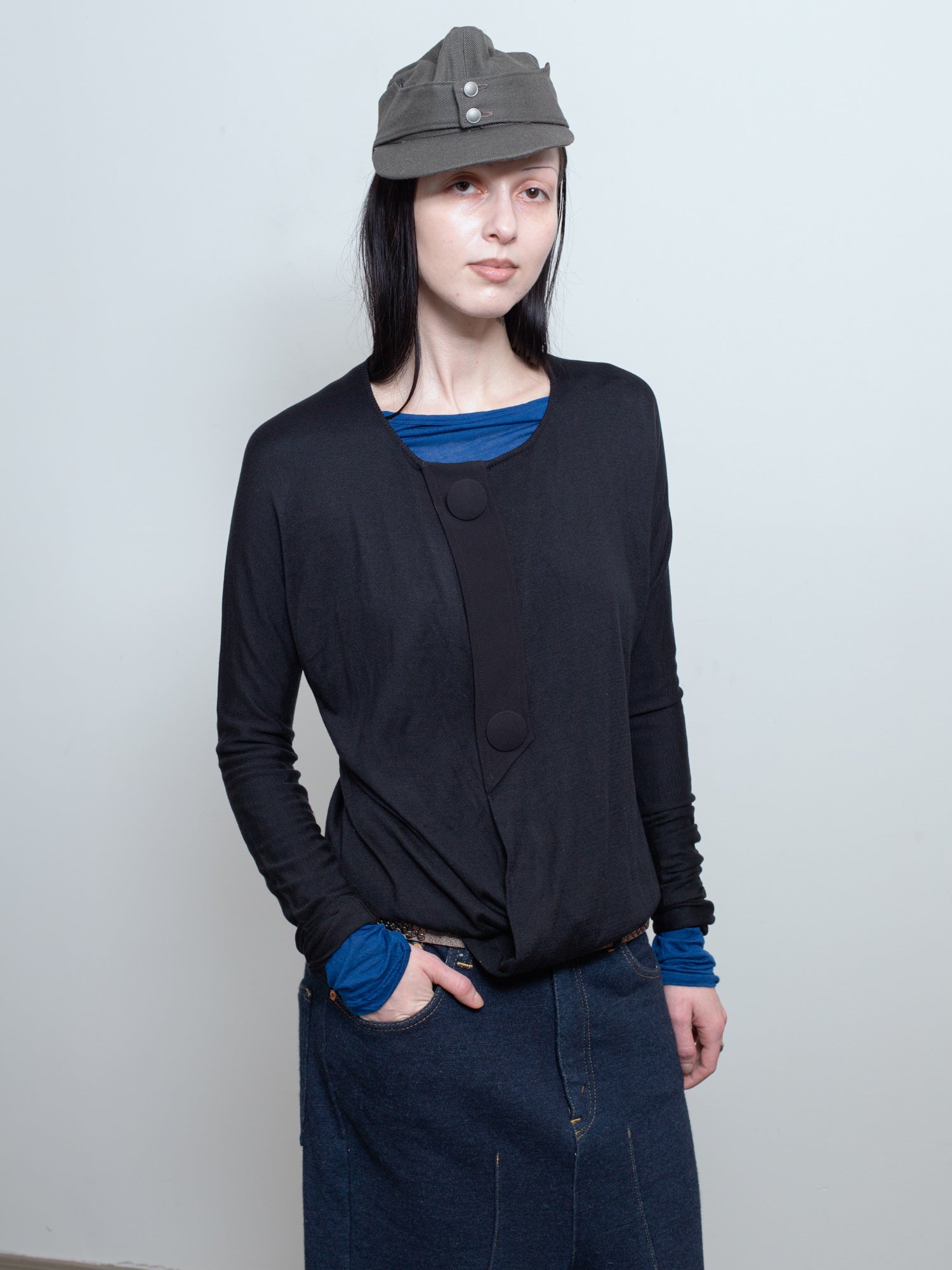 AW06 Buttoned Long-Sleeve Shirt