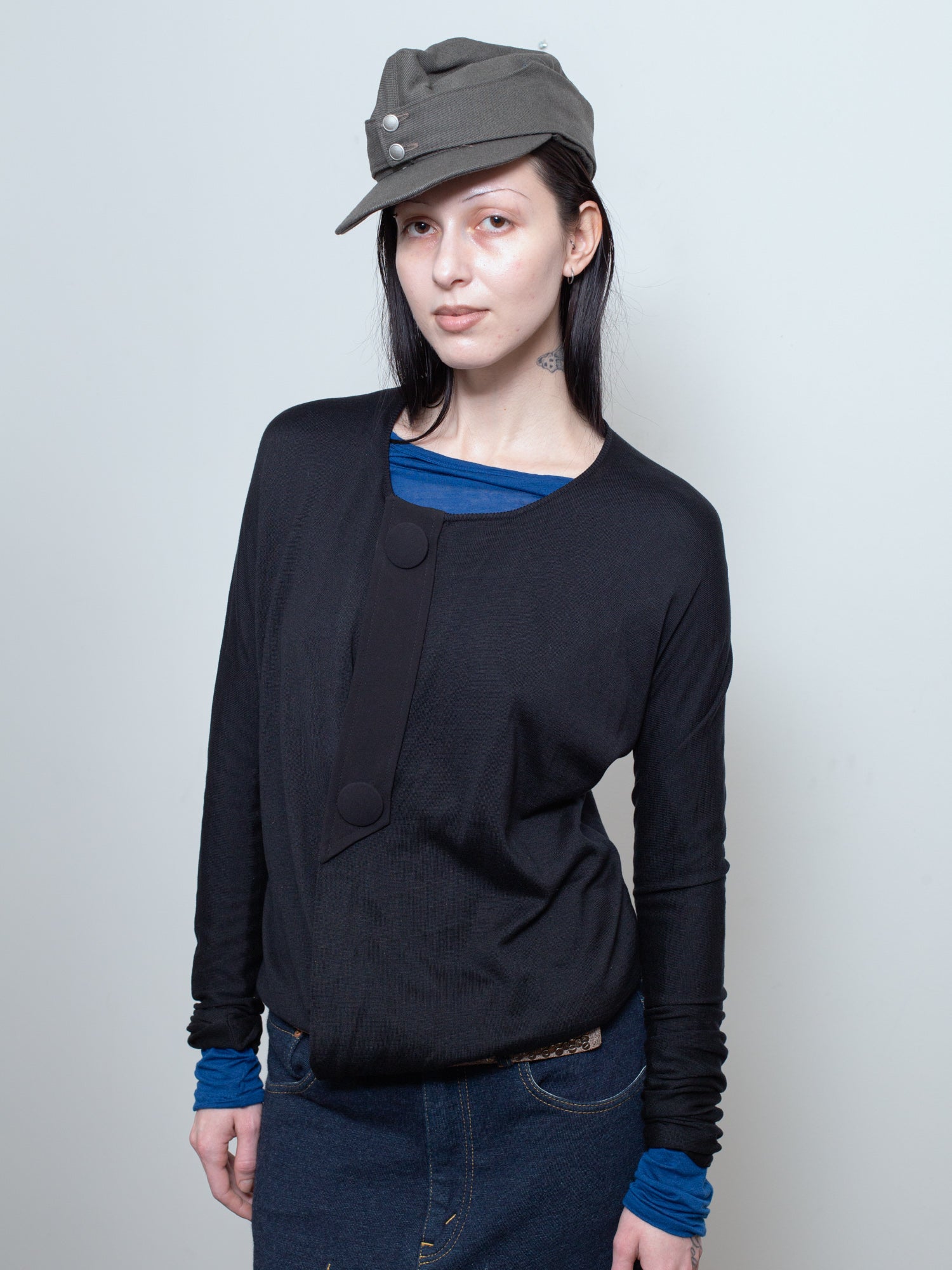 AW06 Buttoned Long-Sleeve Shirt
