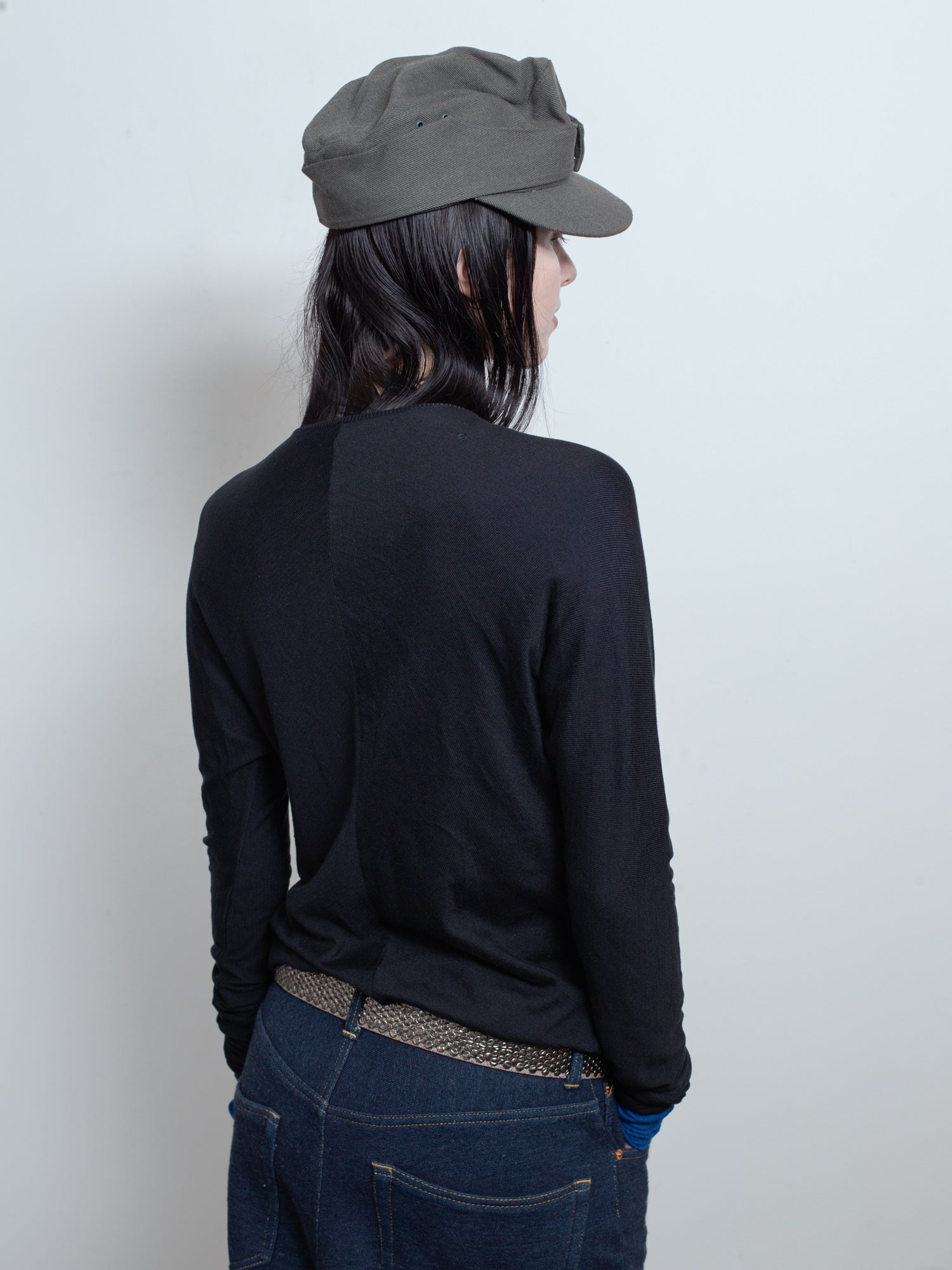 AW06 Buttoned Long-Sleeve Shirt